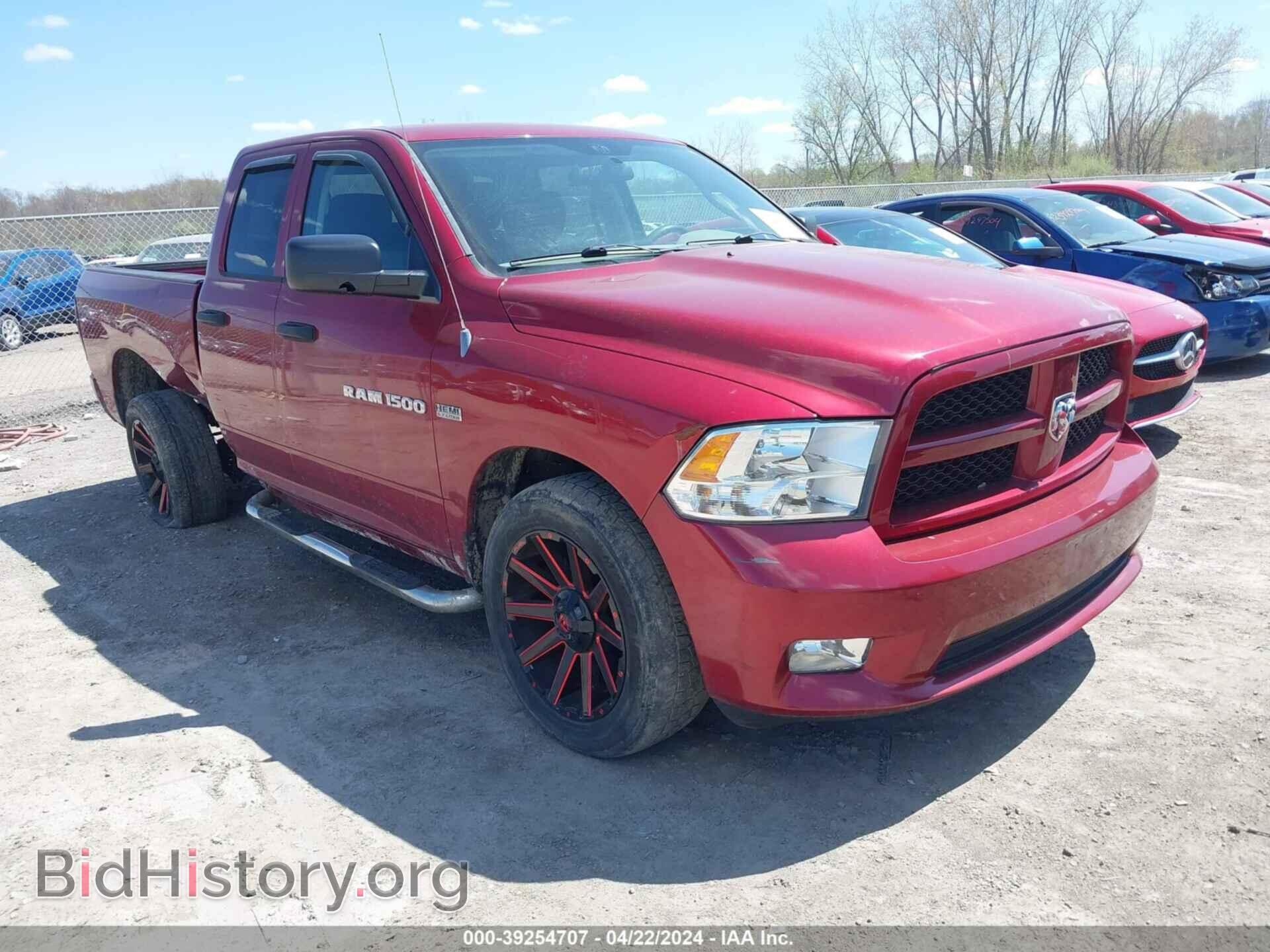 Photo 1C6RD7FT6CS324768 - RAM 1500 2012