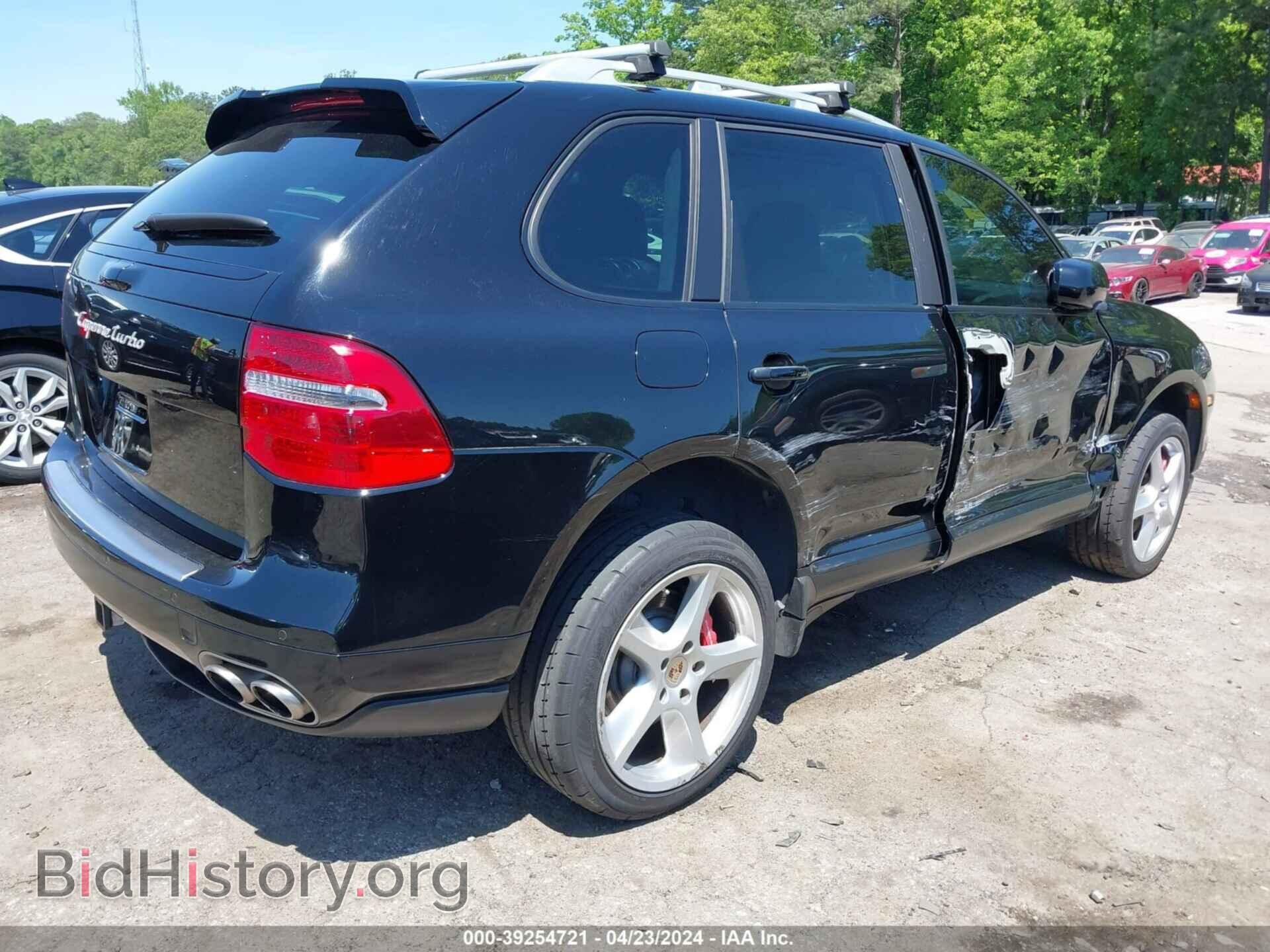 2009 PORSCHE CAYENNE - VIN: WP1AC29P39LA80086 - Фото 4