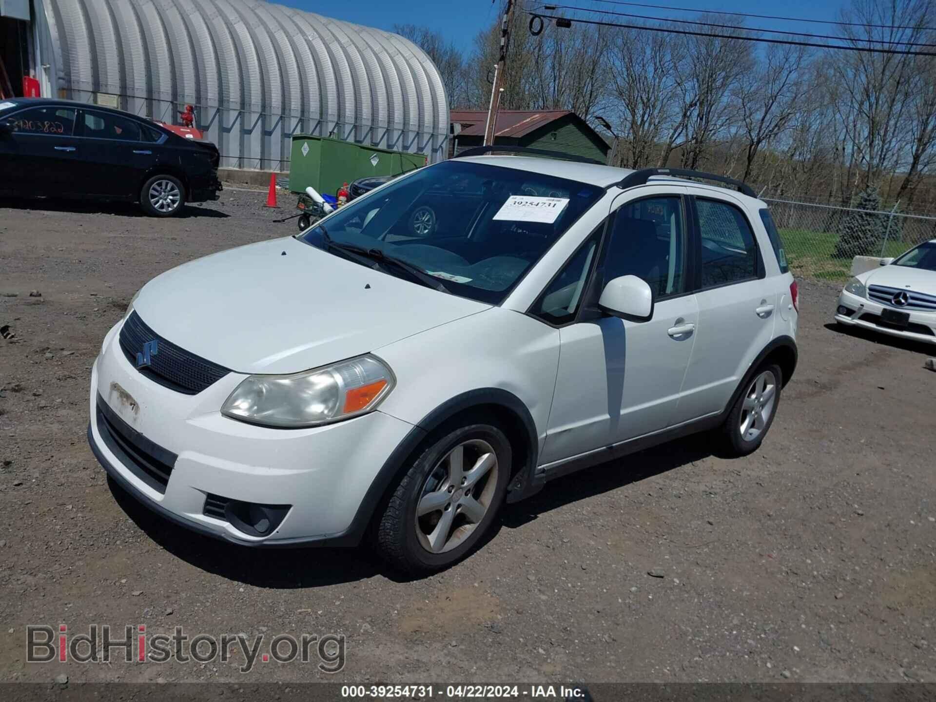2007 SUZUKI SX4 - VIN: JS2YB413675101835 - Фото 2