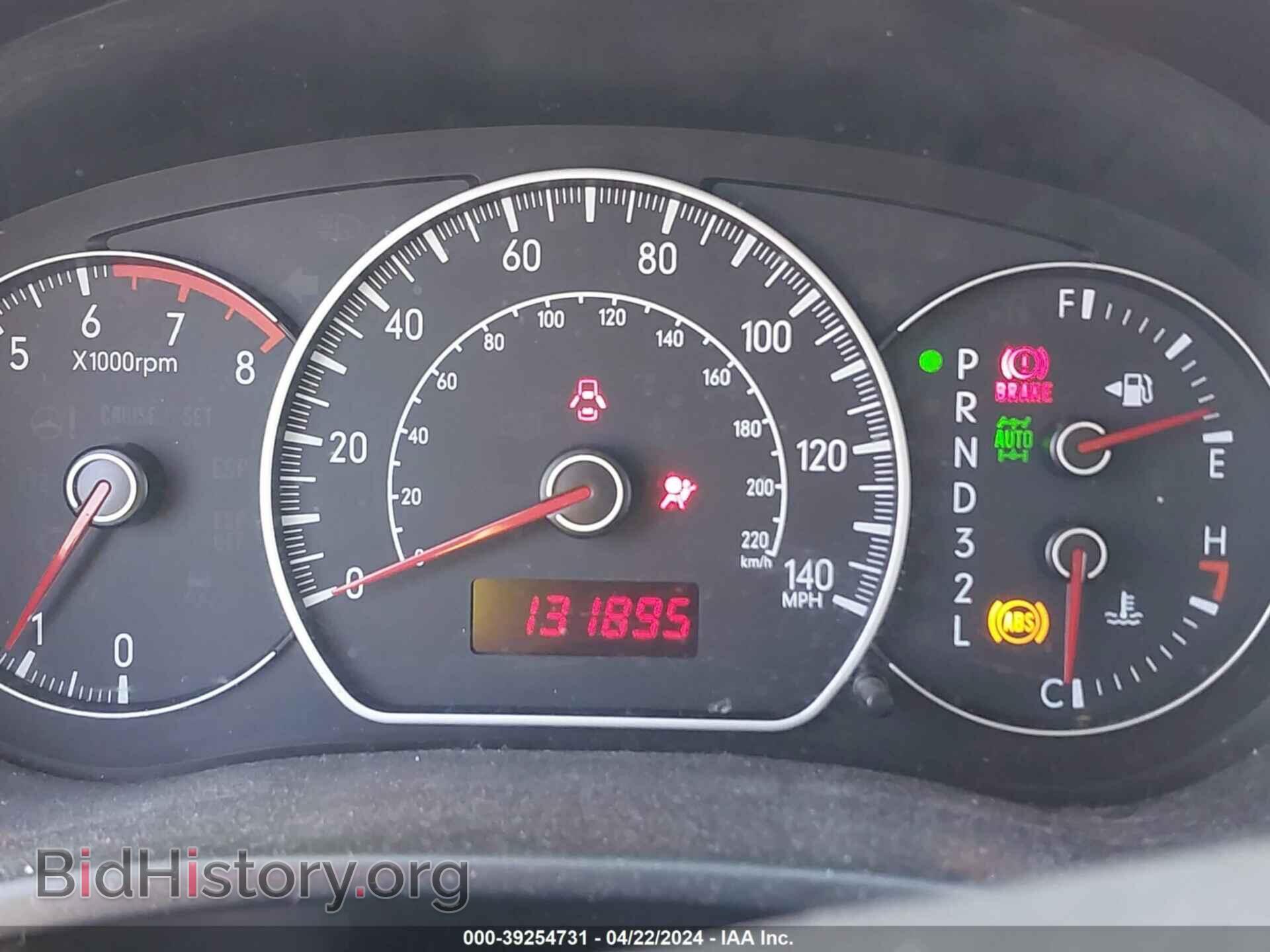 2007 SUZUKI SX4 - VIN: JS2YB413675101835 - Фото 7