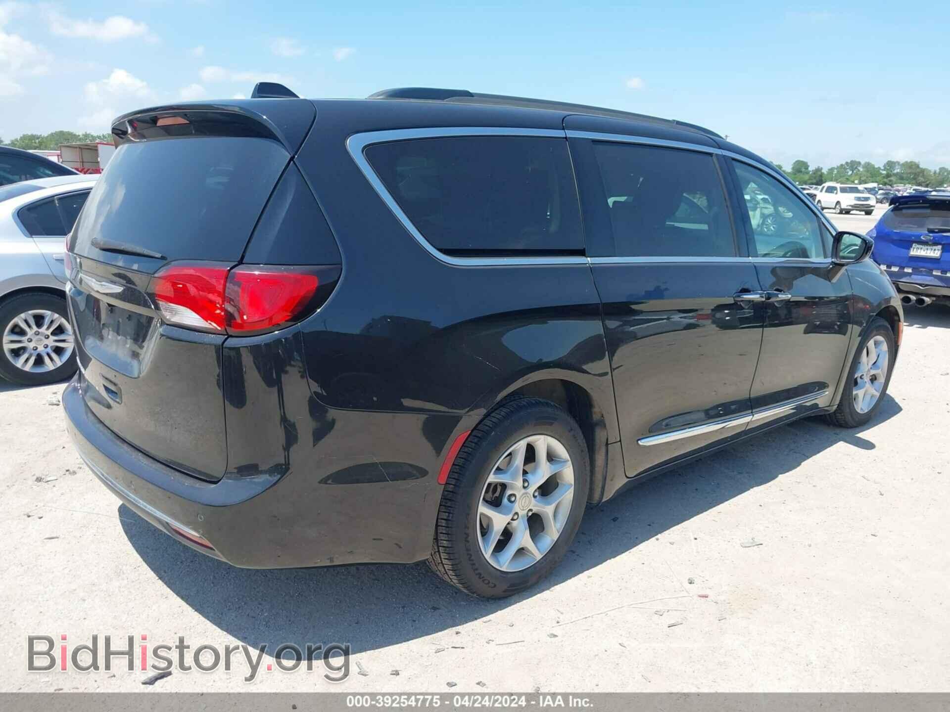 2017 CHRYSLER PACIFICA - VIN: 2C4RC1BG7HR676459 - Фото 4