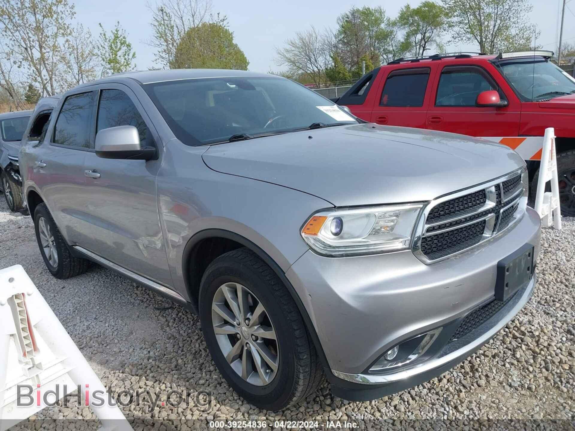 Фотография 1C4RDJAG8HC961193 - DODGE DURANGO 2017