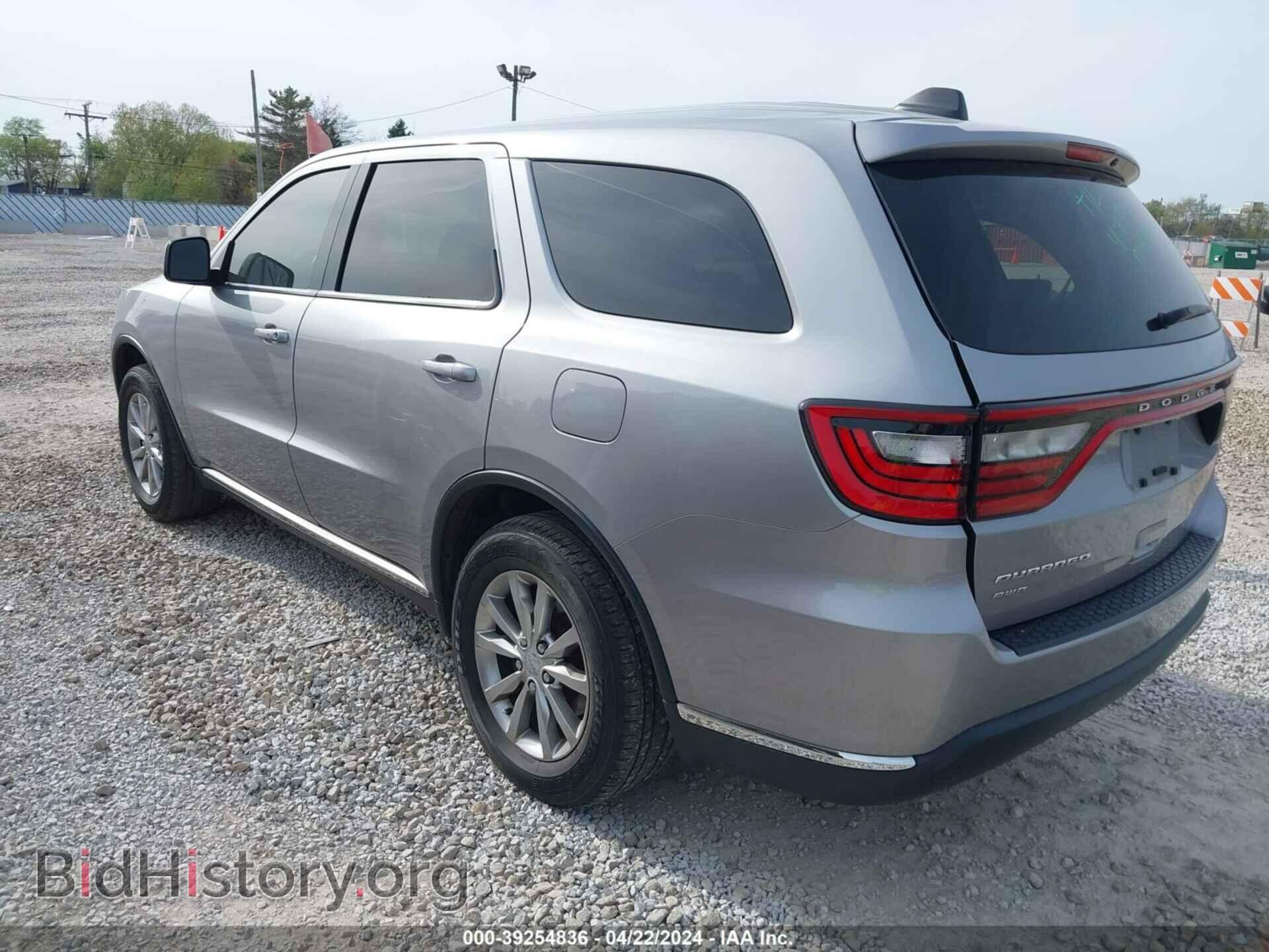 2017 DODGE DURANGO - VIN: 1C4RDJAG8HC961193 - Фото 3