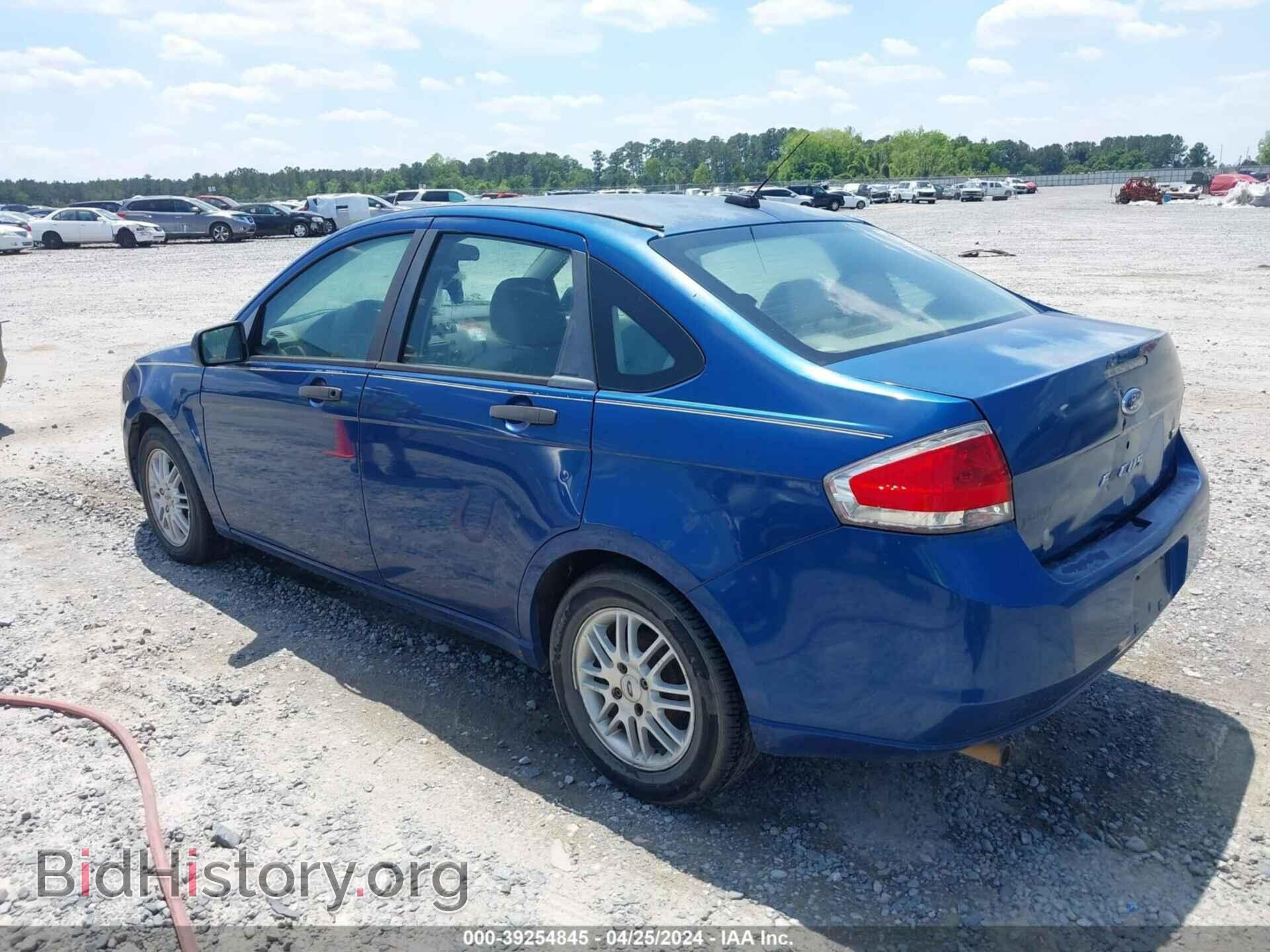 2009 FORD FOCUS - VIN: 1FAHP35N09W108011 - Фото 3