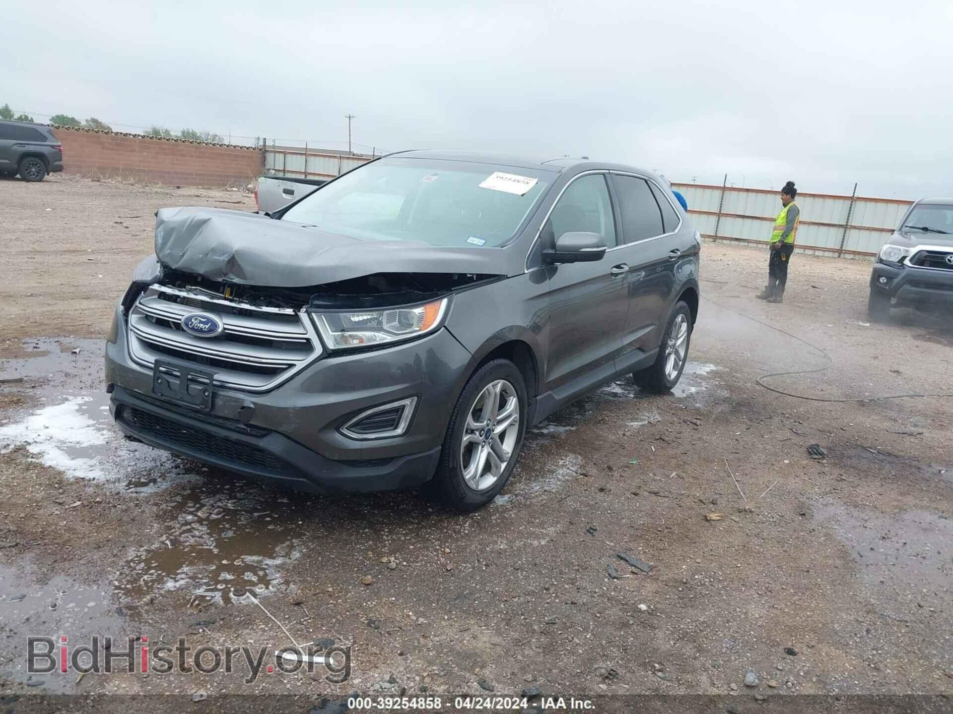 2017 FORD EDGE - VIN: 2FMPK4K95HBB97619 - Фото 2