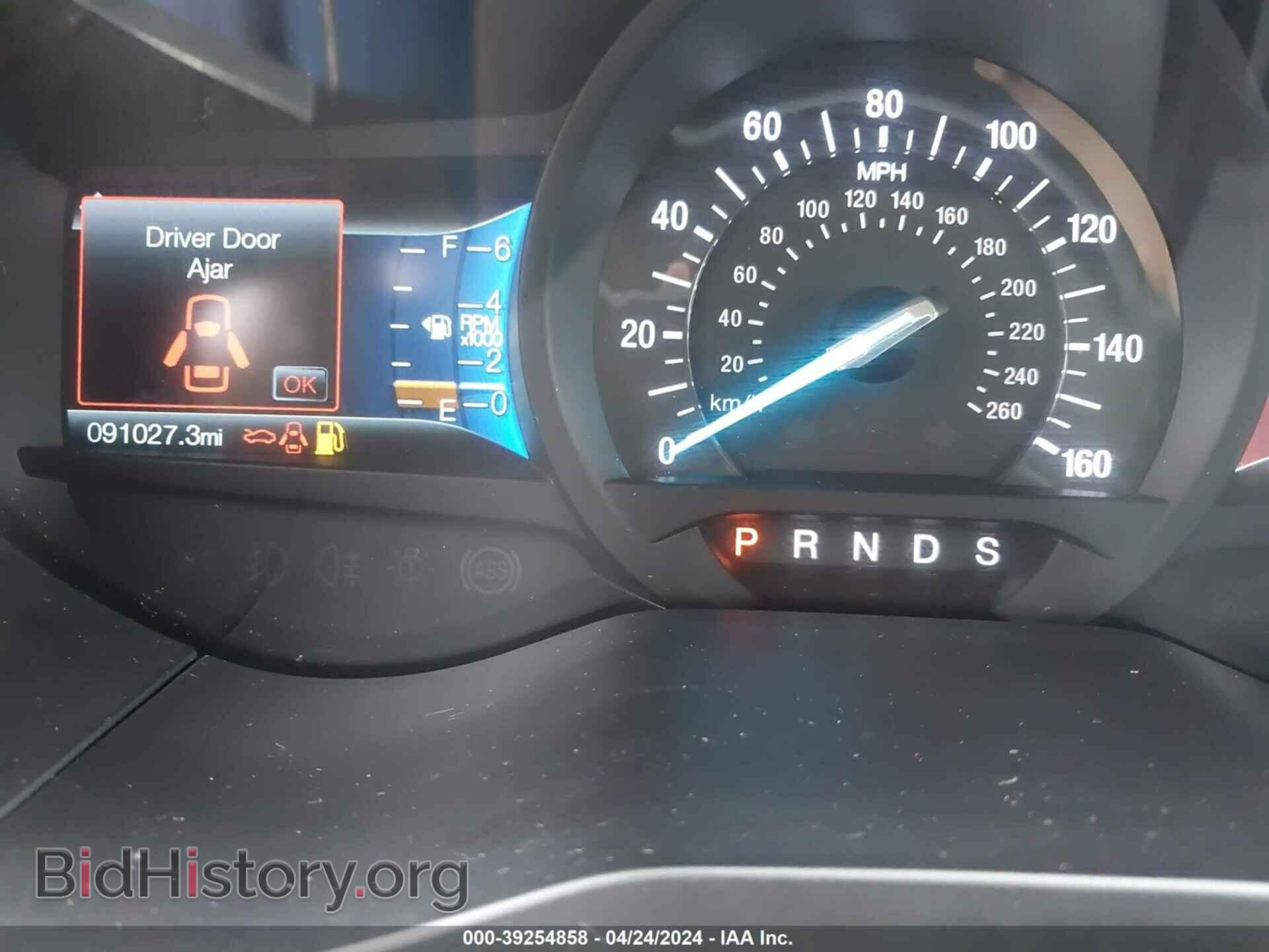 2017 FORD EDGE - VIN: 2FMPK4K95HBB97619 - Фото 7