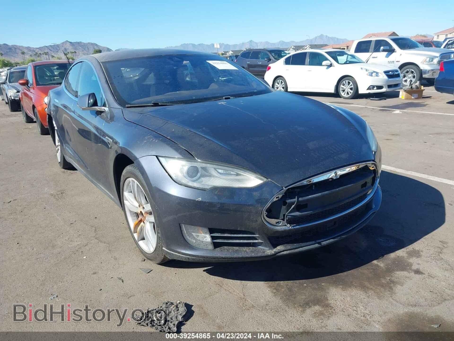 Photo 5YJSA1E16FF115368 - TESLA MODEL S 2015