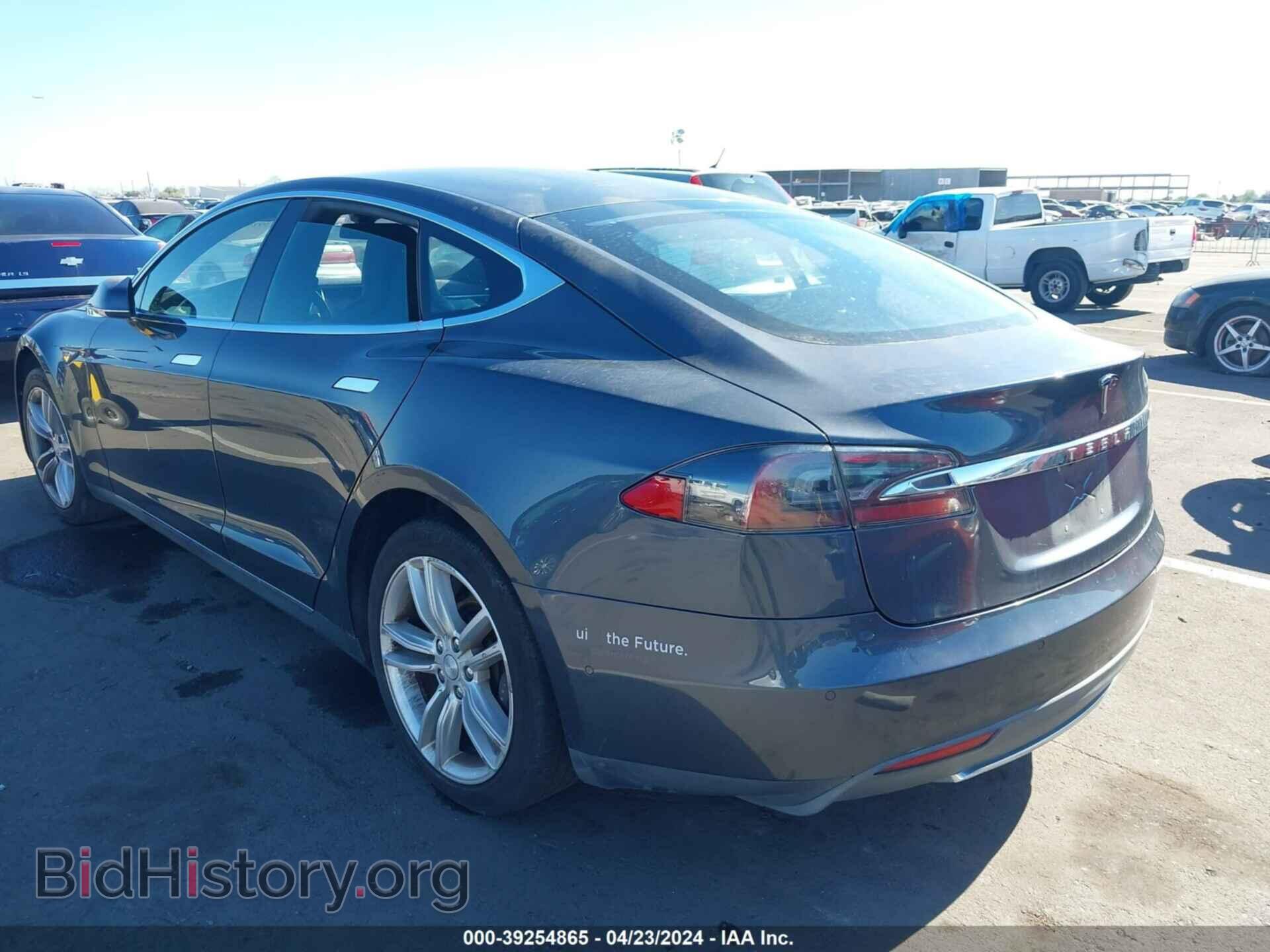 2015 TESLA MODEL S - VIN: 5YJSA1E16FF115368 - Фото 3