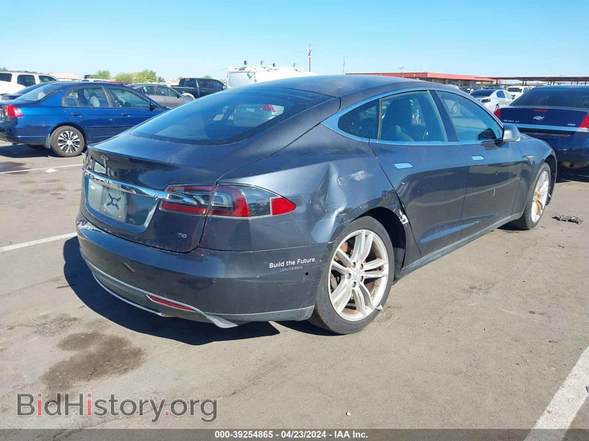 2015 TESLA MODEL S - VIN: 5YJSA1E16FF115368 - Фото 4