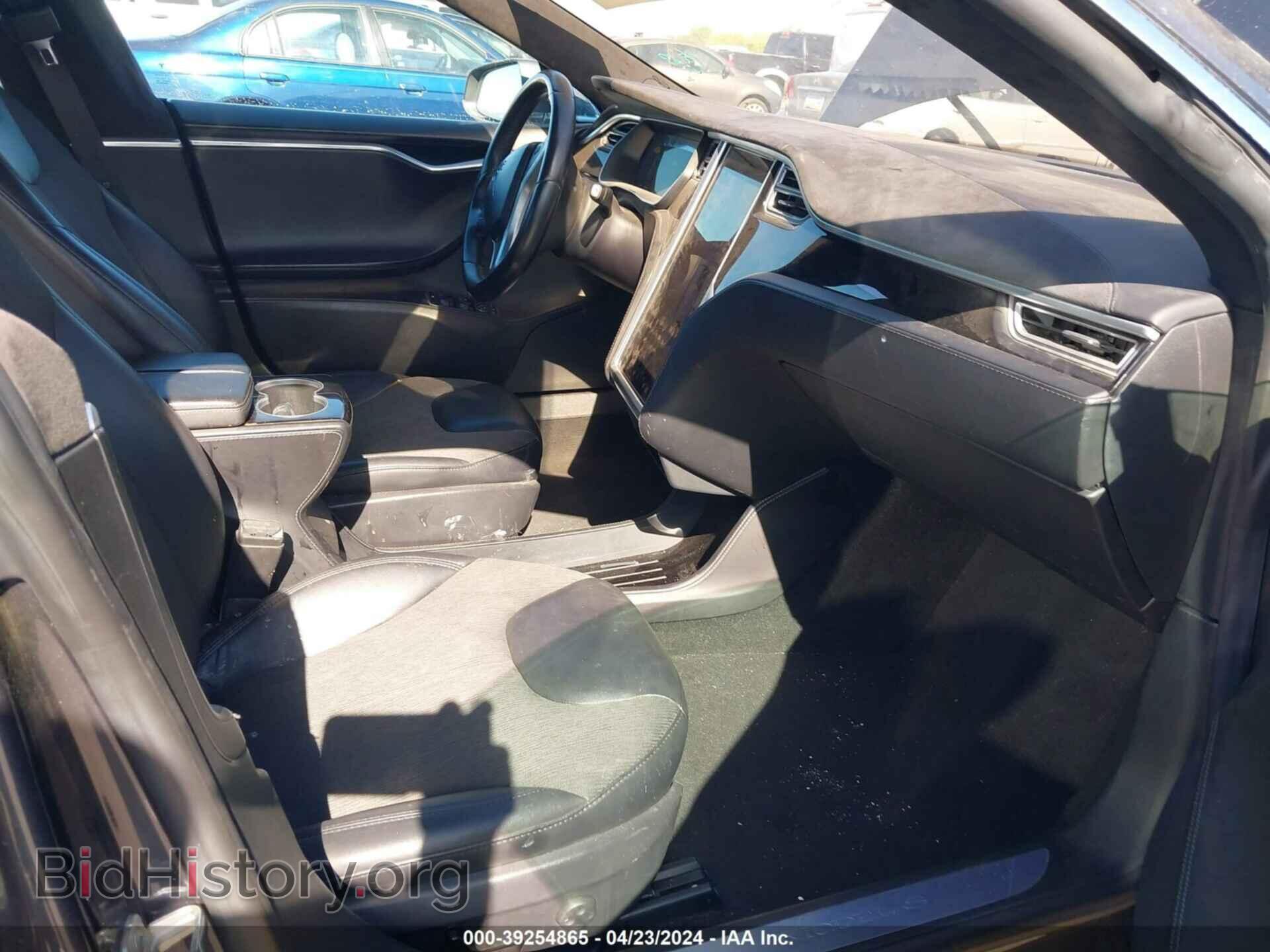 2015 TESLA MODEL S - VIN: 5YJSA1E16FF115368 - Фото 5