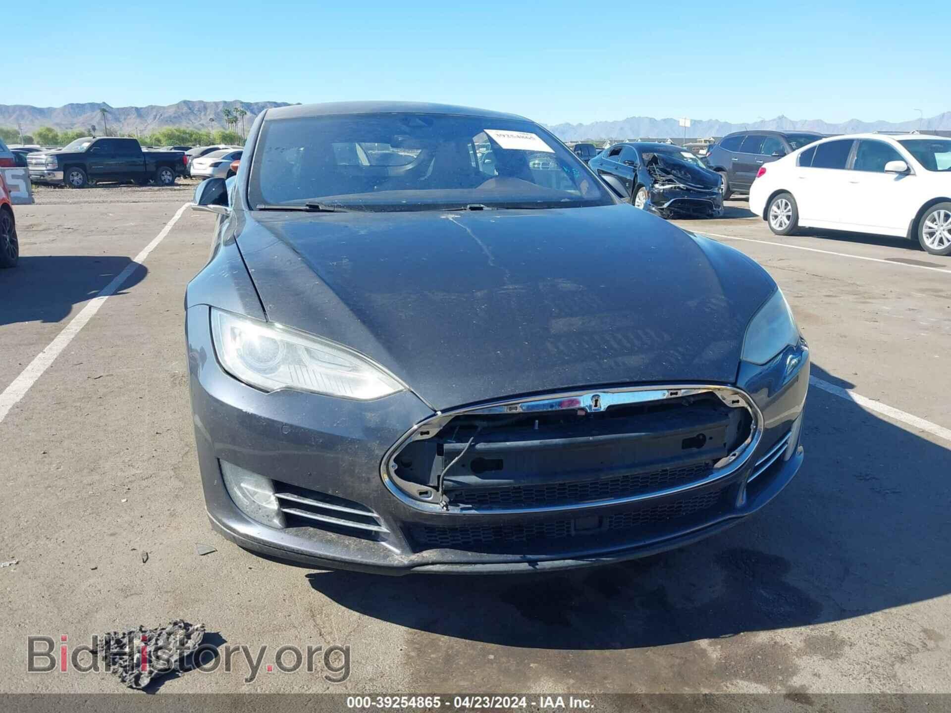 2015 TESLA MODEL S - VIN: 5YJSA1E16FF115368 - Фото 6