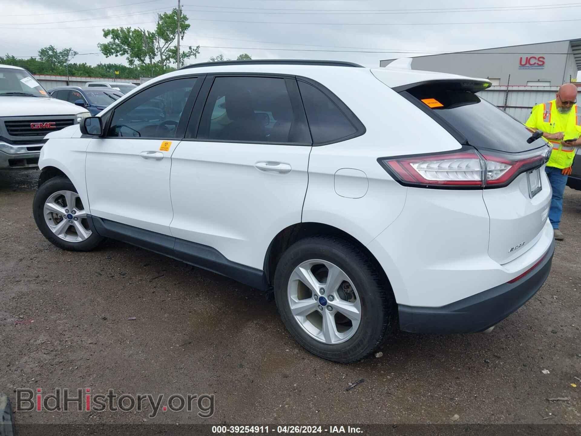 2015 FORD EDGE - VIN: 2FMTK4G91FBB80885 - Photo 3
