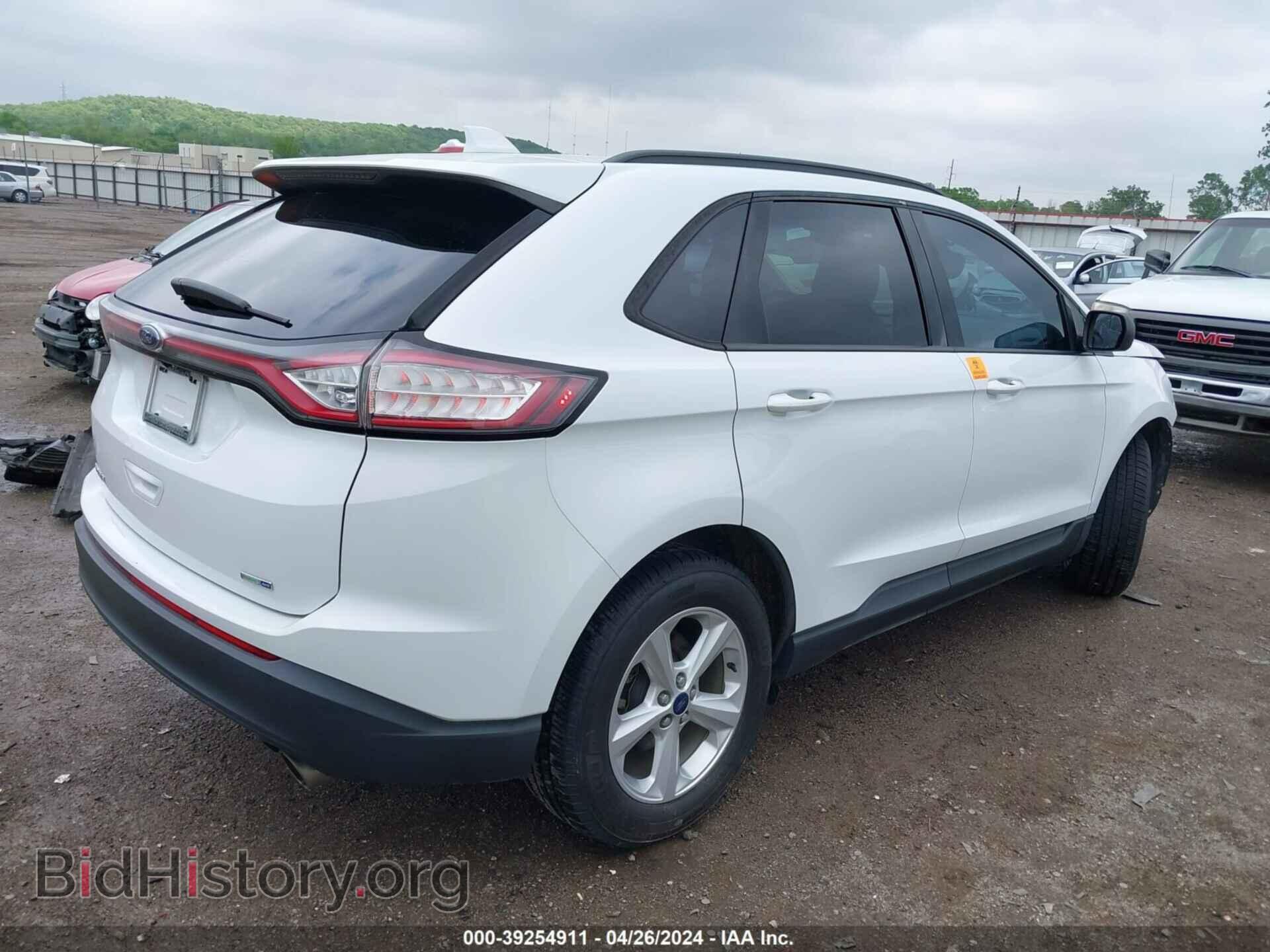 2015 FORD EDGE - VIN: 2FMTK4G91FBB80885 - Photo 4