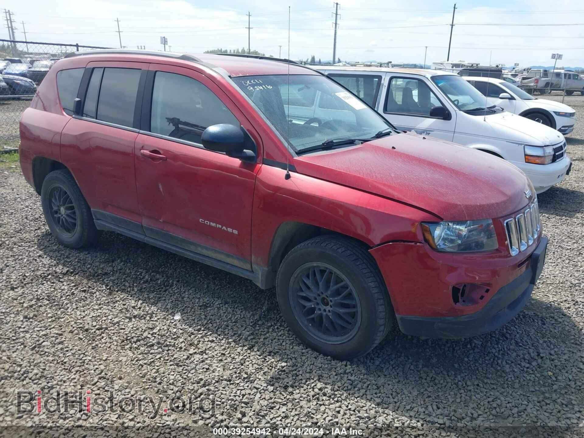 Фотография 1C4NJDBB0FD393055 - JEEP COMPASS 2015