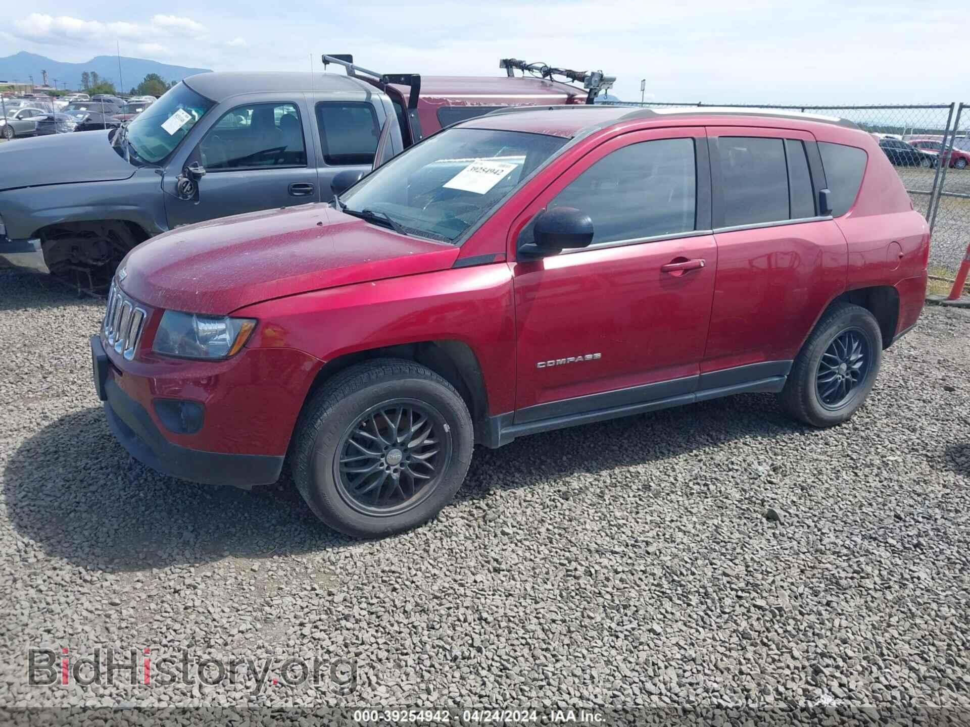 2015 JEEP COMPASS - VIN: 1C4NJDBB0FD393055 - Фото 2