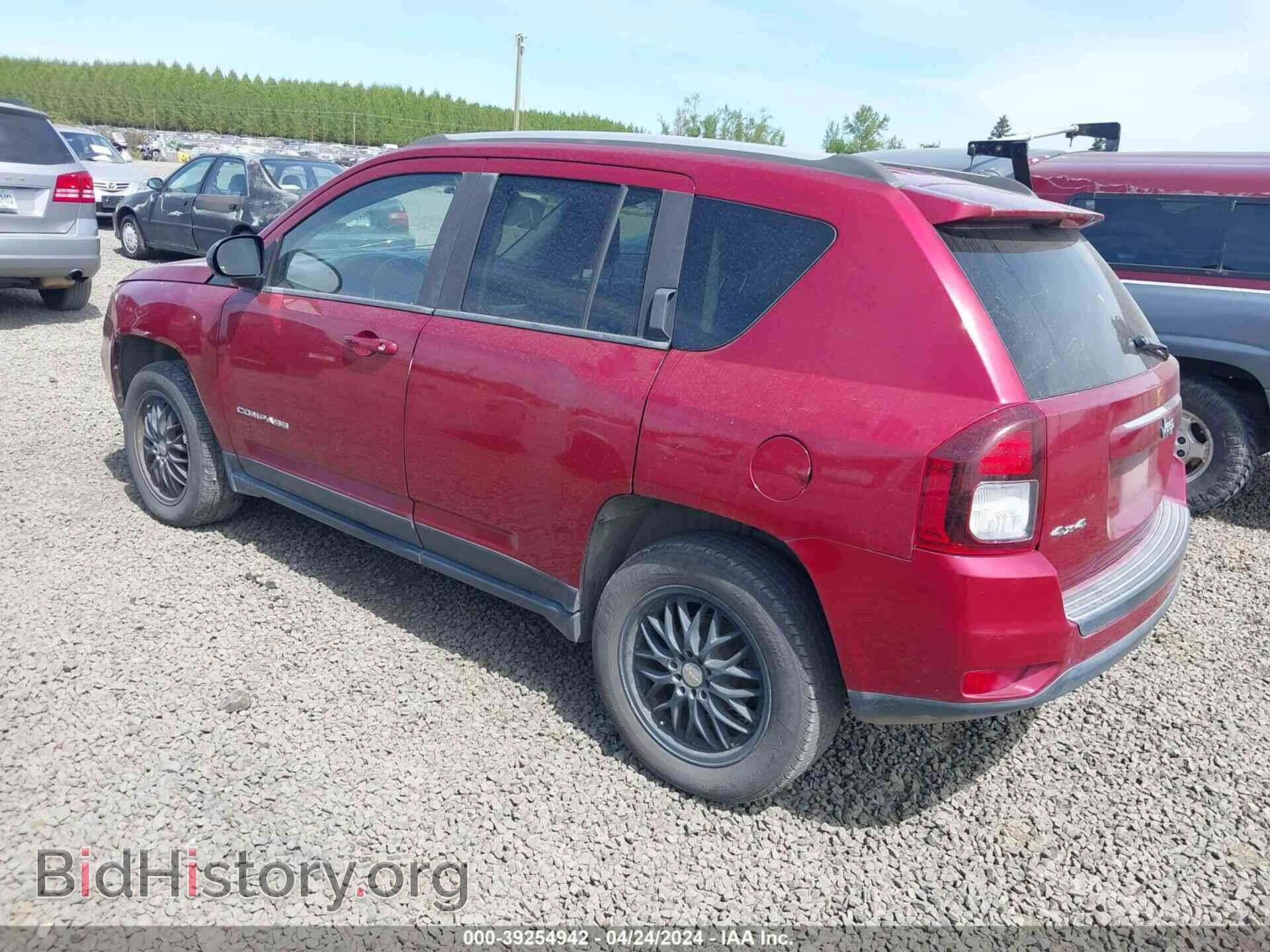 2015 JEEP COMPASS - VIN: 1C4NJDBB0FD393055 - Фото 3