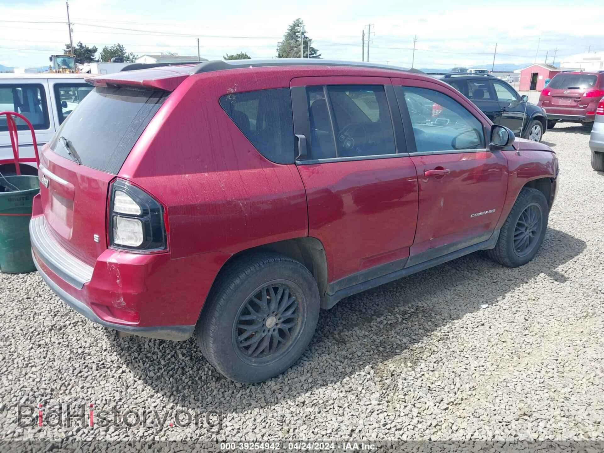 2015 JEEP COMPASS - VIN: 1C4NJDBB0FD393055 - Фото 4