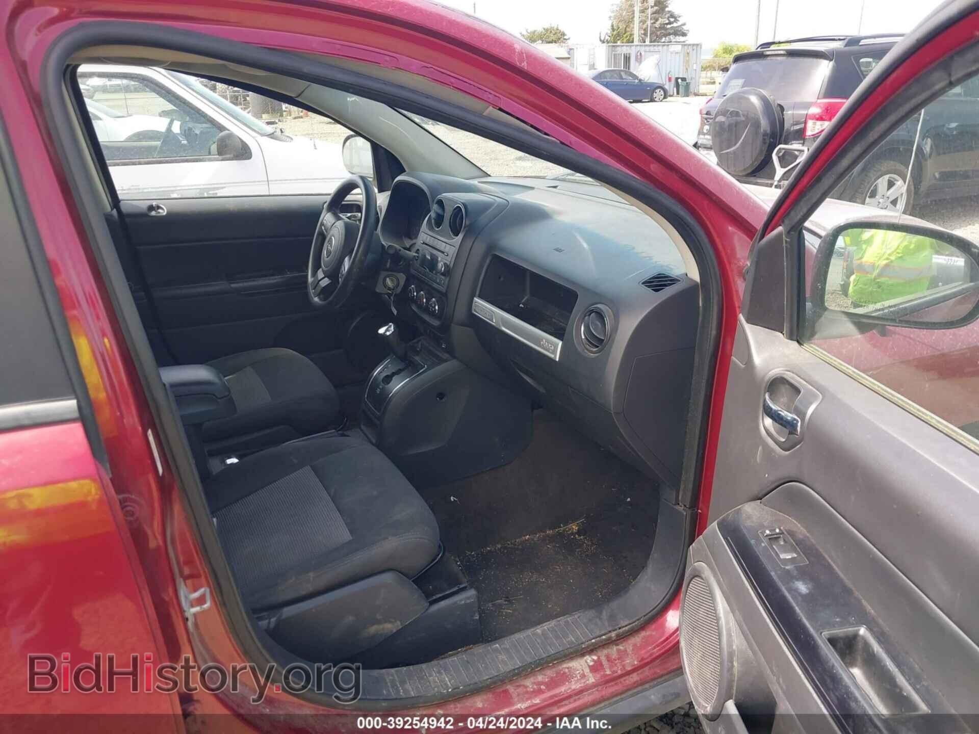 2015 JEEP COMPASS - VIN: 1C4NJDBB0FD393055 - Фото 5