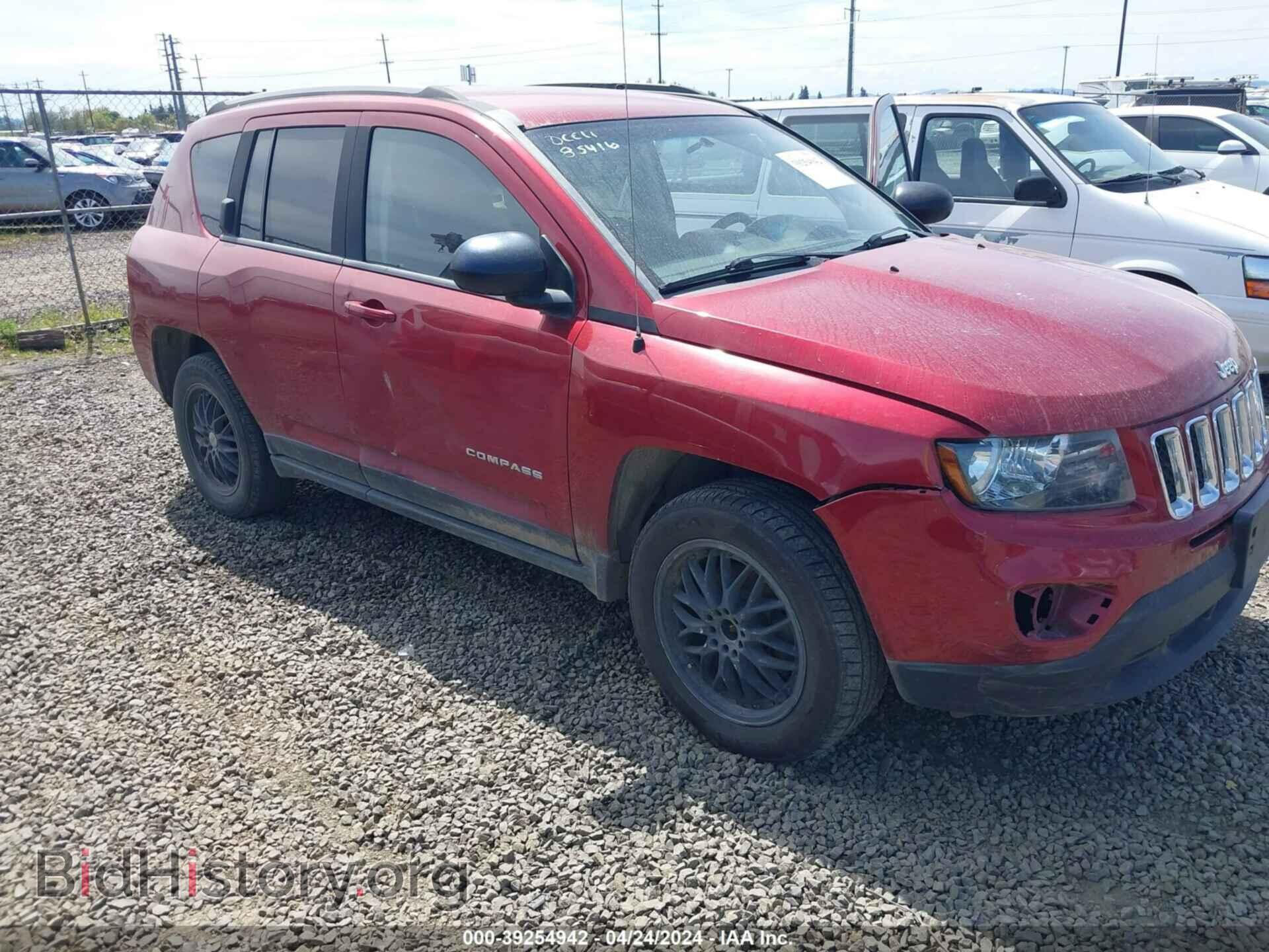 2015 JEEP COMPASS - VIN: 1C4NJDBB0FD393055 - Фото 6