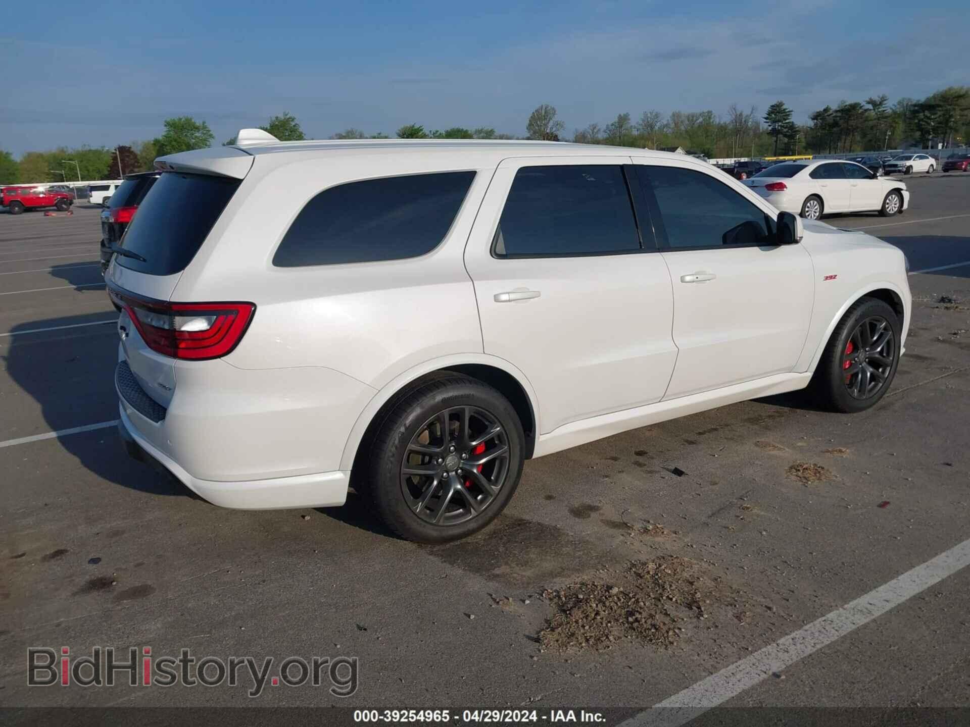2020 DODGE DURANGO - VIN: 1C4SDJGJXLC283835 - Фото 4