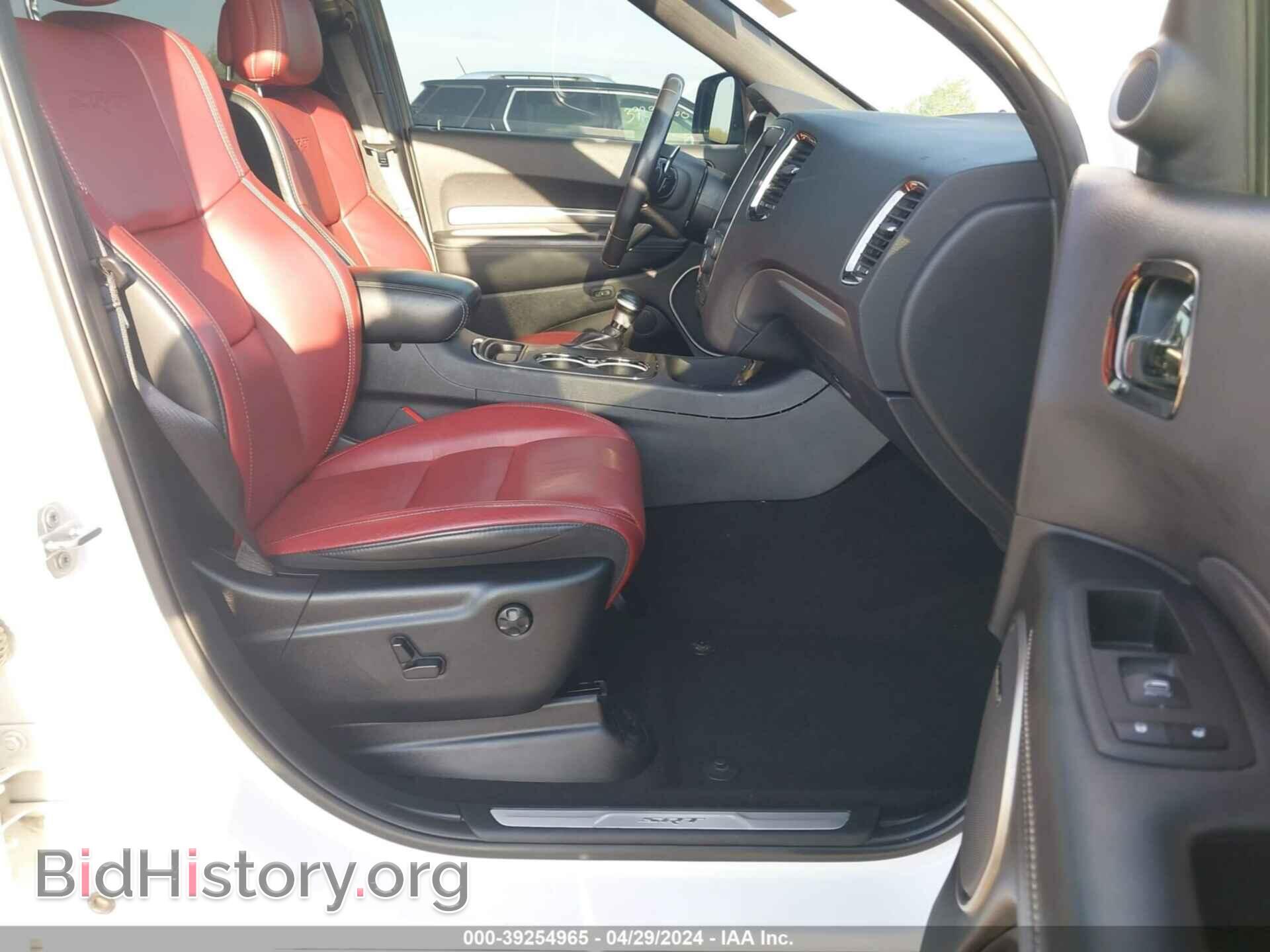 2020 DODGE DURANGO - VIN: 1C4SDJGJXLC283835 - Фото 5