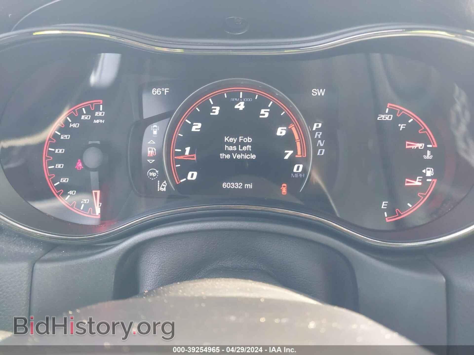 2020 DODGE DURANGO - VIN: 1C4SDJGJXLC283835 - Фото 7