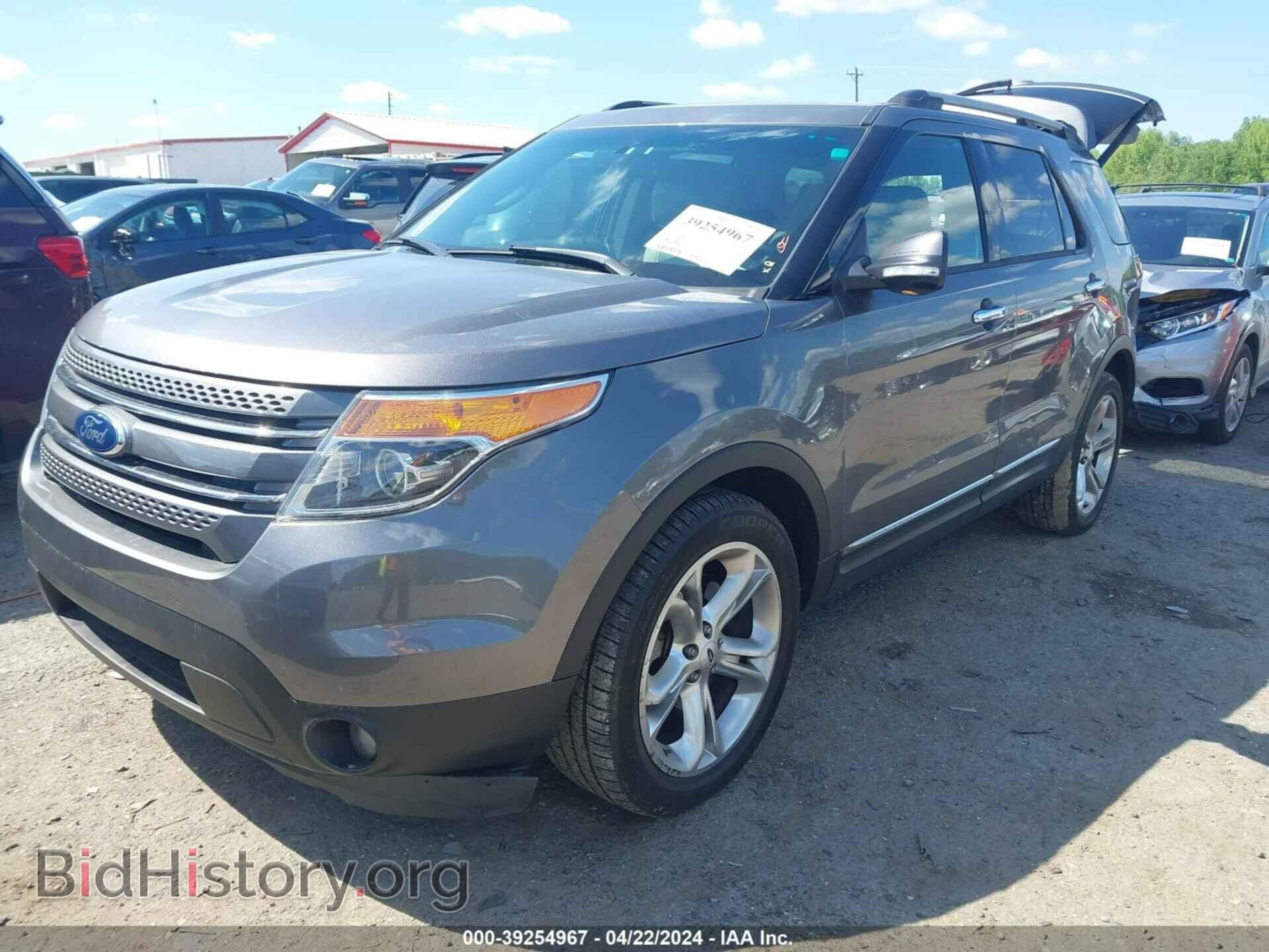 2013 FORD EXPLORER - VIN: 1FM5K8F80DGB68516 - Фото 2