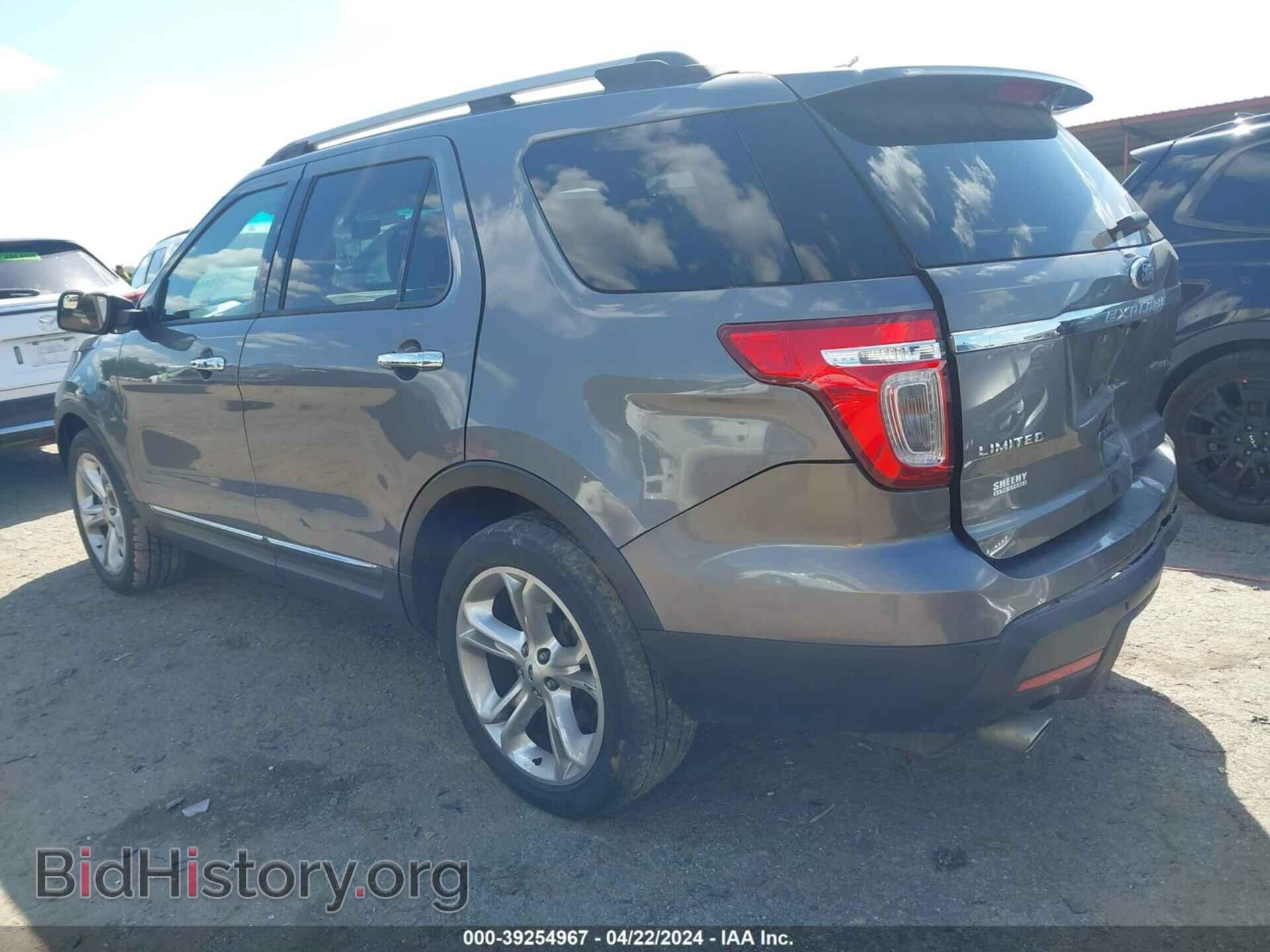 2013 FORD EXPLORER - VIN: 1FM5K8F80DGB68516 - Фото 3