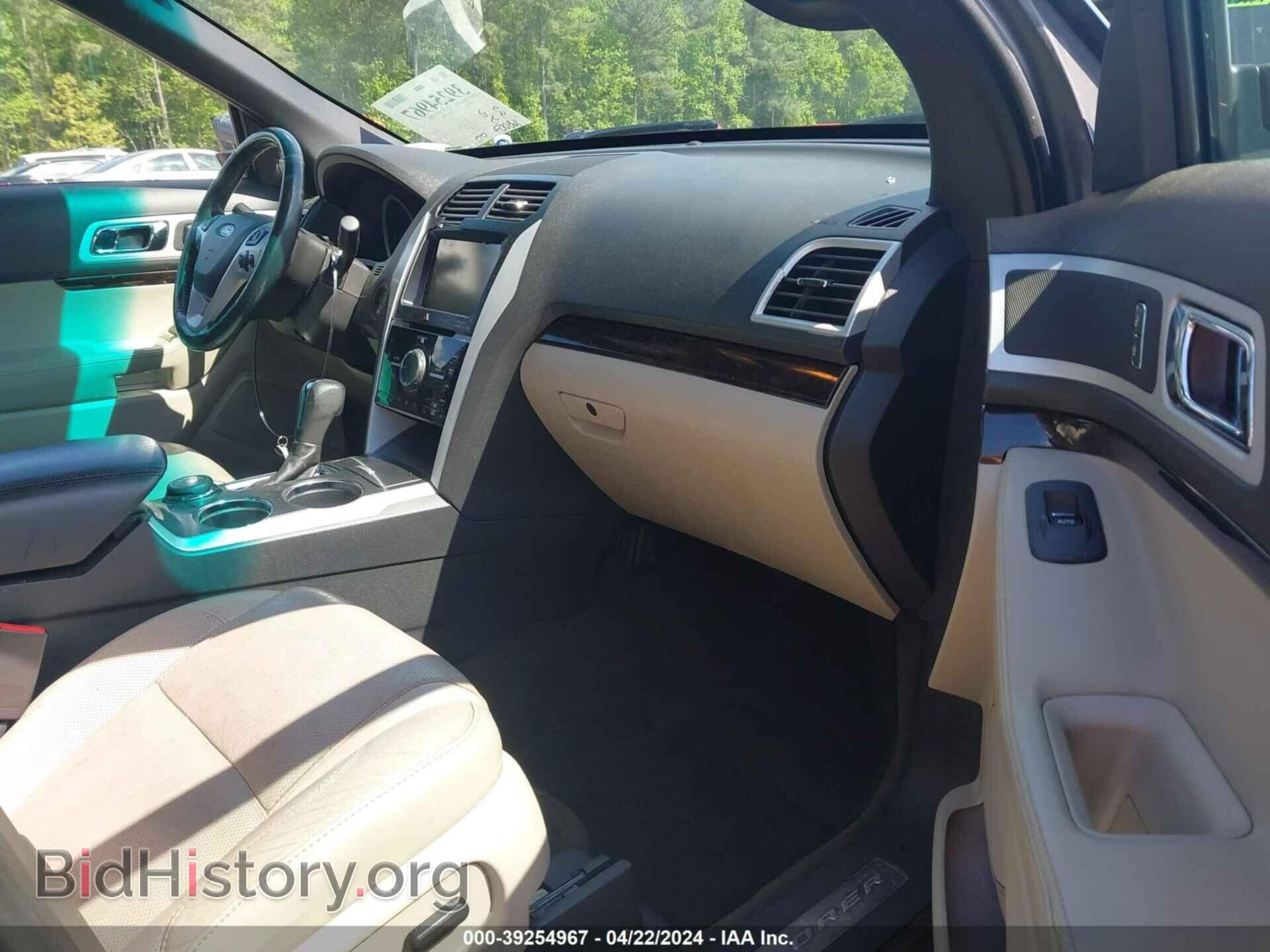 2013 FORD EXPLORER - VIN: 1FM5K8F80DGB68516 - Фото 5