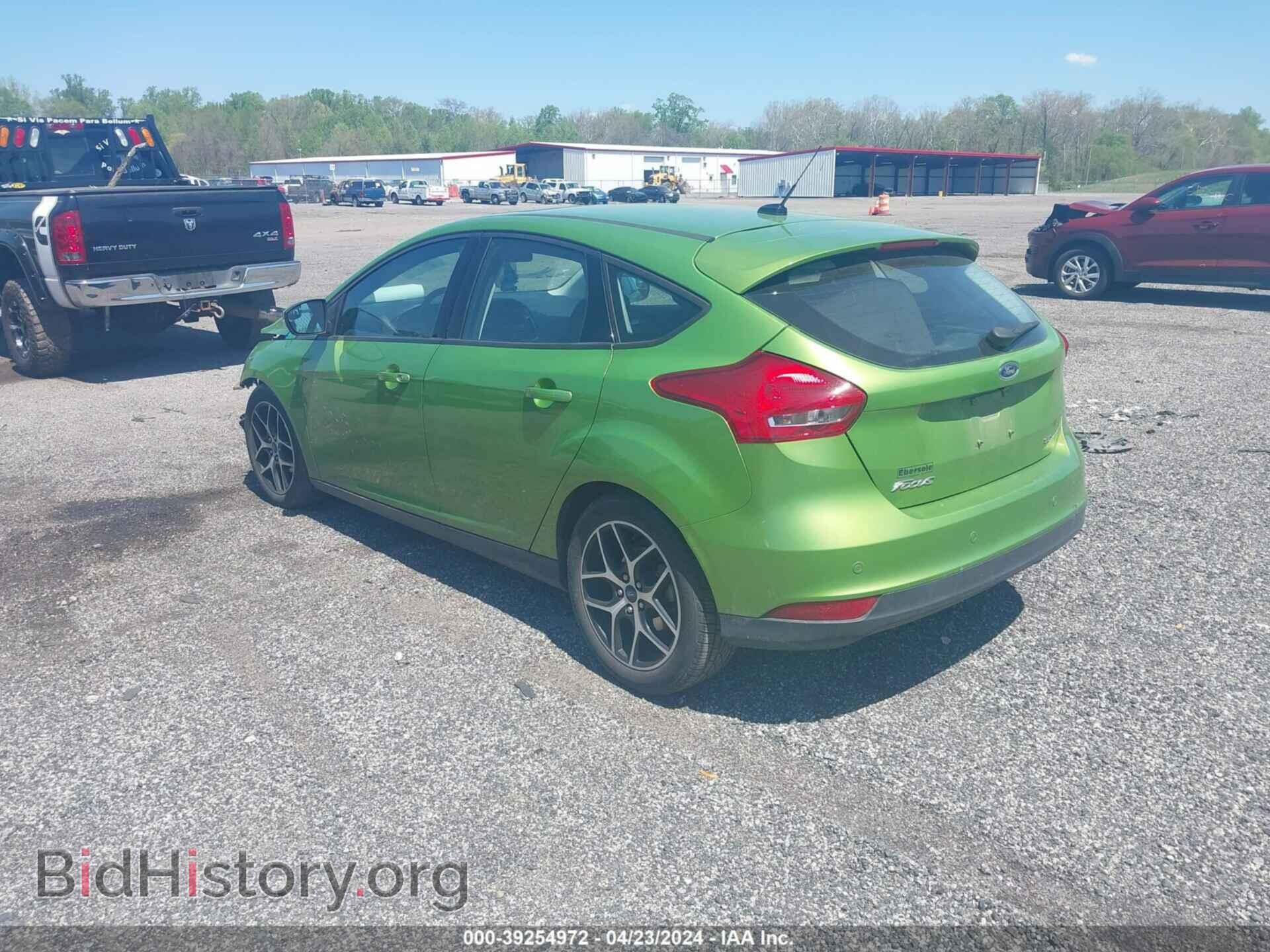 2018 FORD FOCUS - VIN: 1FADP3M29JL291162 - Фото 3