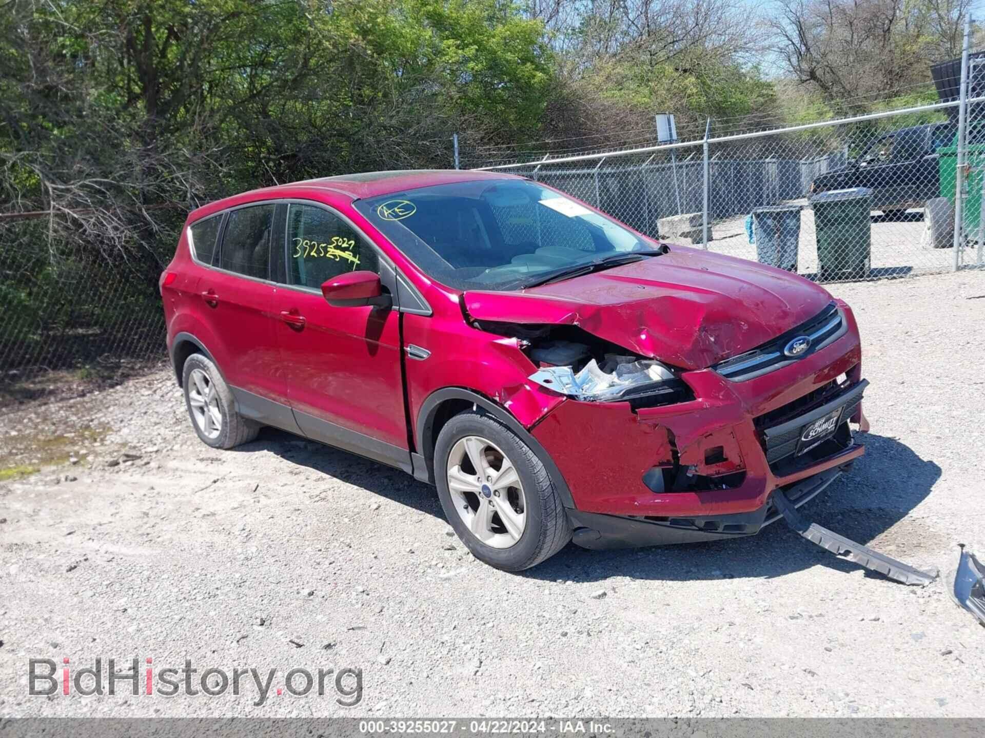 Фотография 1FMCU0GX1GUA55270 - FORD ESCAPE 2016