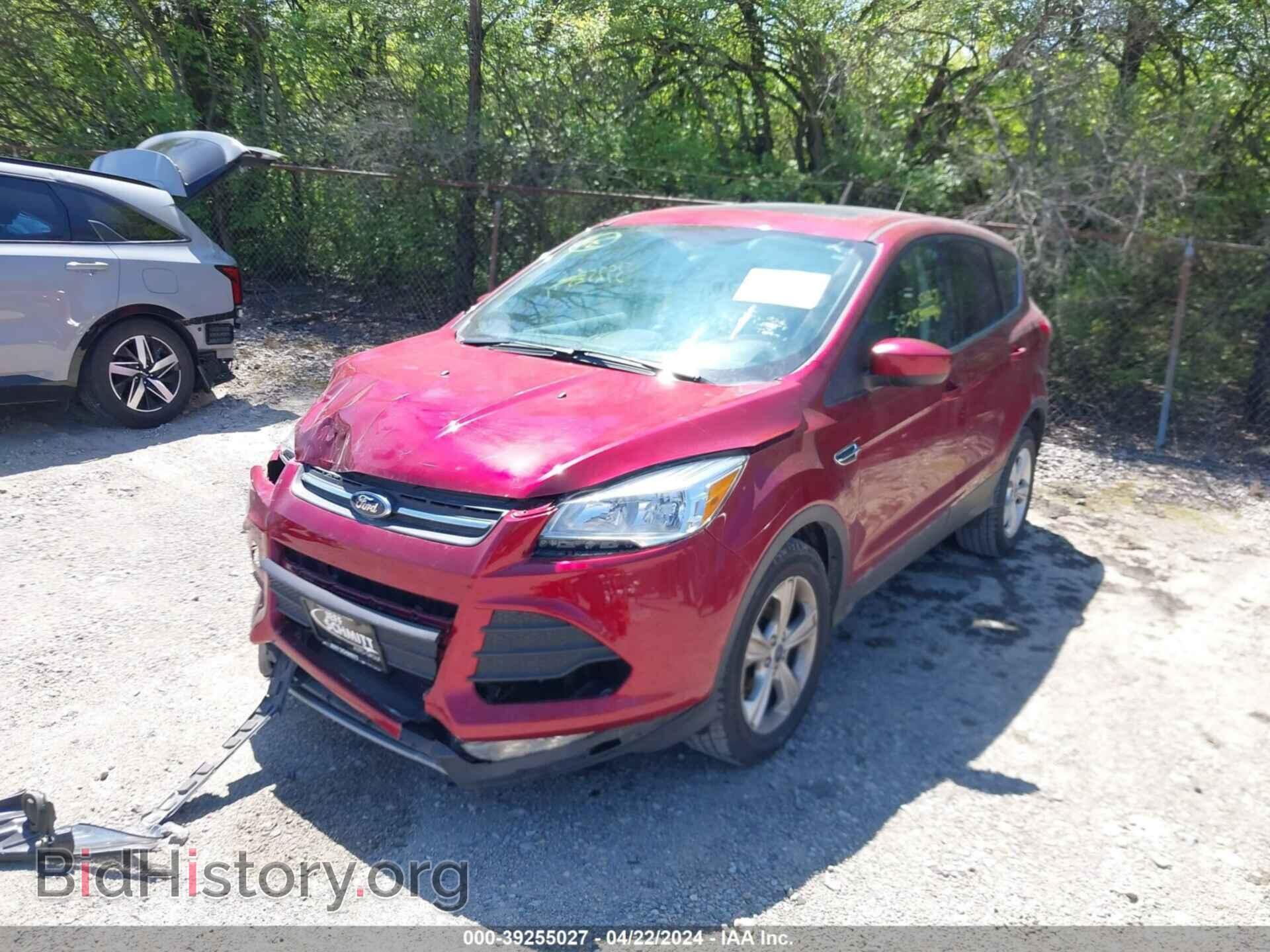 2016 FORD ESCAPE - VIN: 1FMCU0GX1GUA55270 - Фото 2