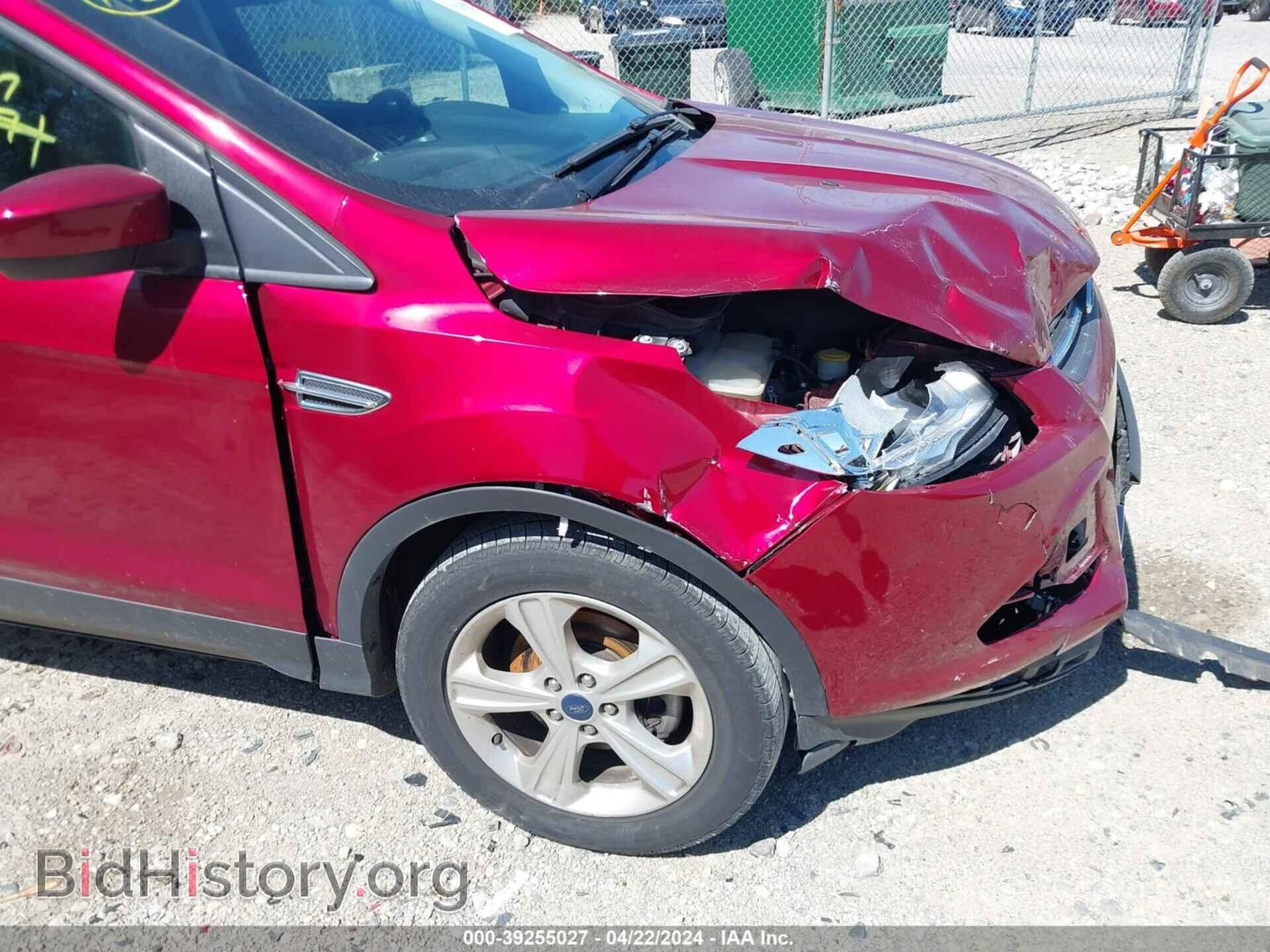 2016 FORD ESCAPE - VIN: 1FMCU0GX1GUA55270 - Фото 13