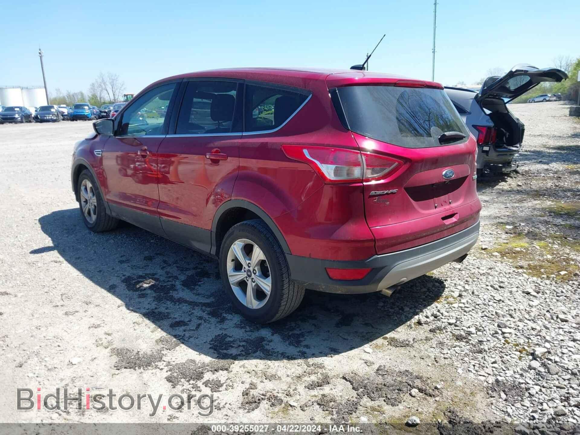 2016 FORD ESCAPE - VIN: 1FMCU0GX1GUA55270 - Фото 3