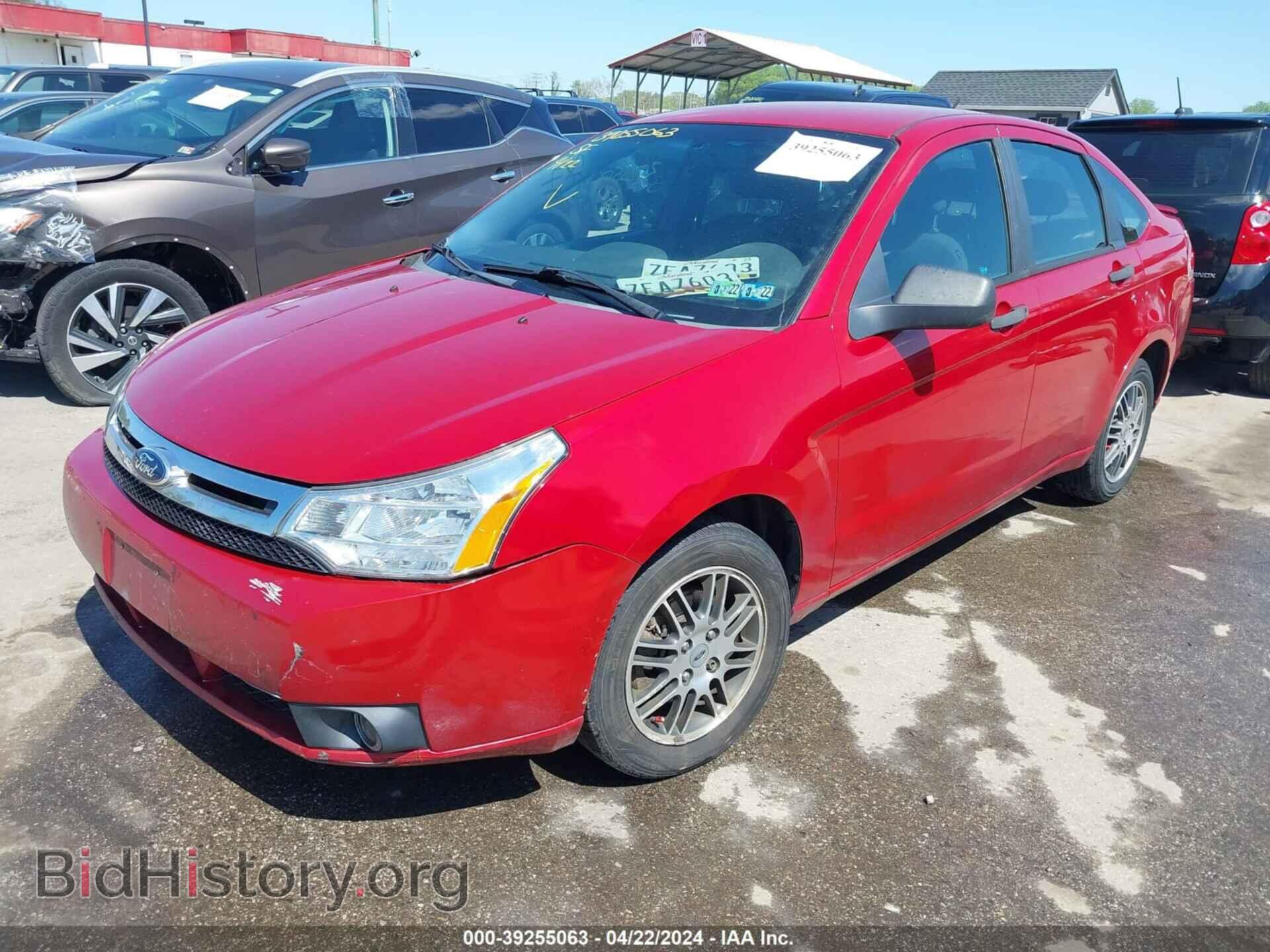 2011 FORD FOCUS - VIN: 1FAHP3FN7BW100301 - Фото 2