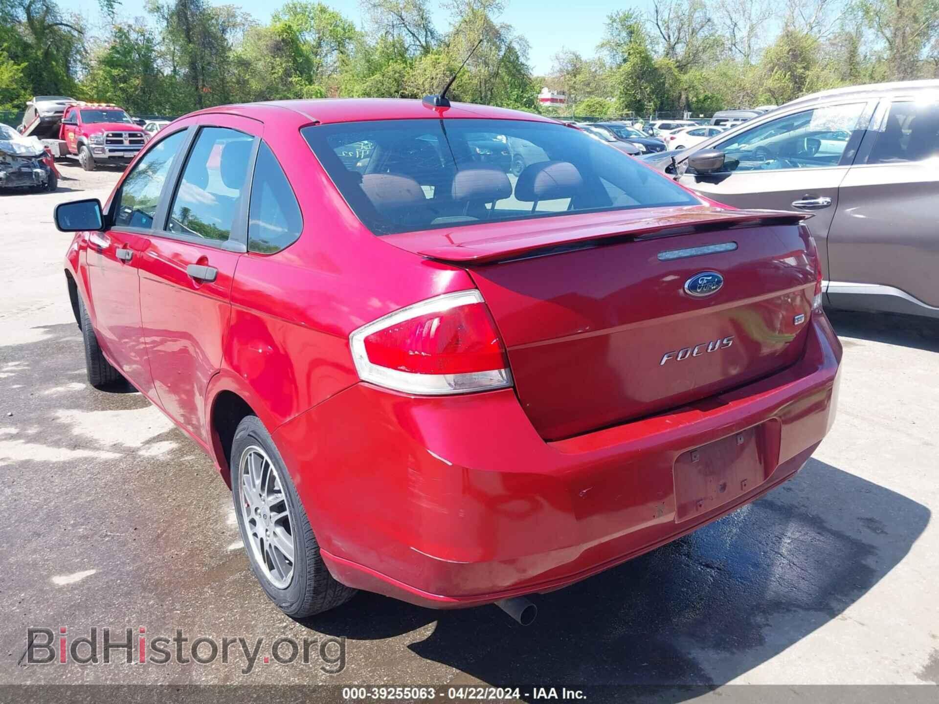 2011 FORD FOCUS - VIN: 1FAHP3FN7BW100301 - Фото 3