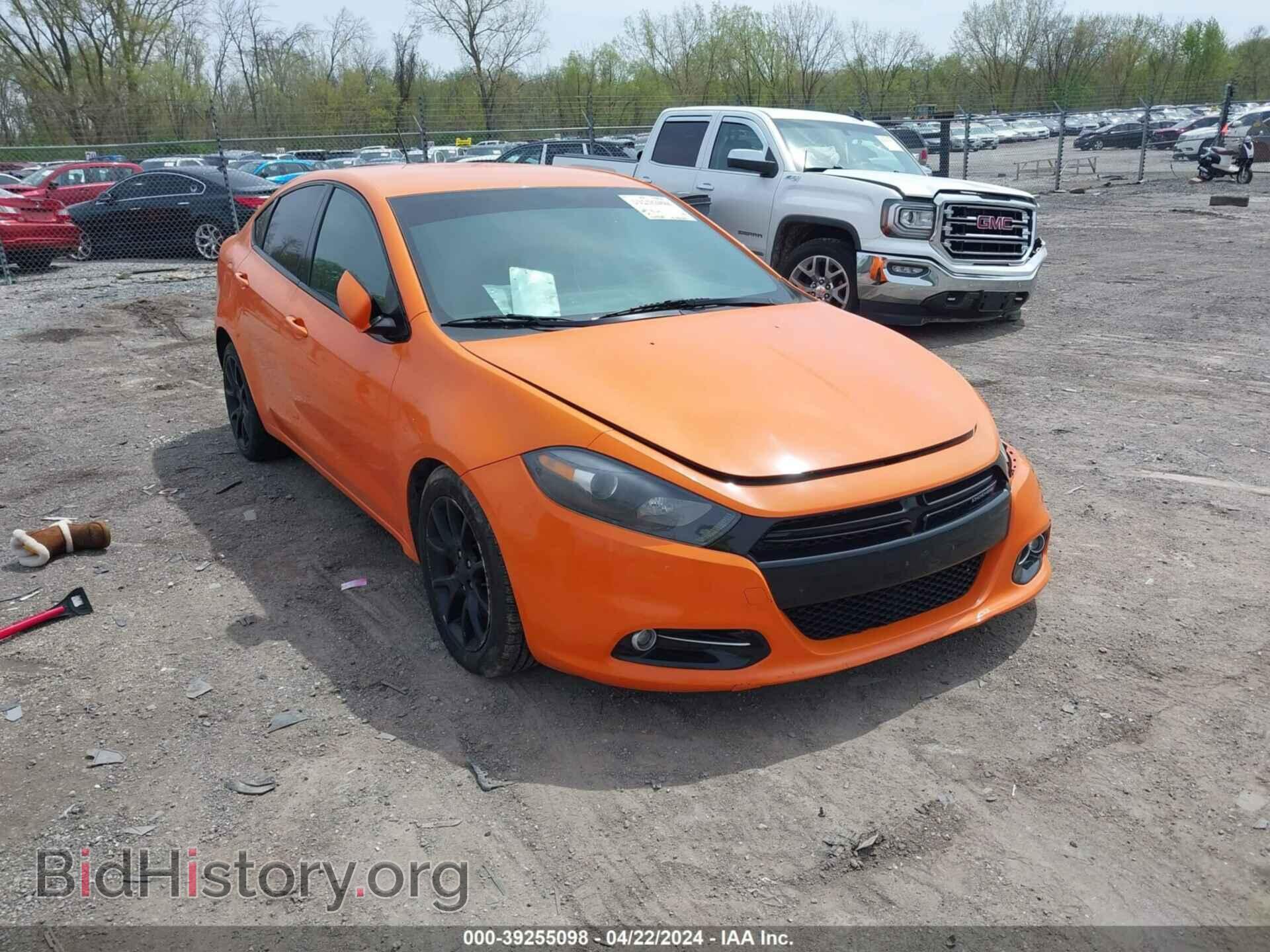Photo 1C3CDFBA7DD339559 - DODGE DART 2013