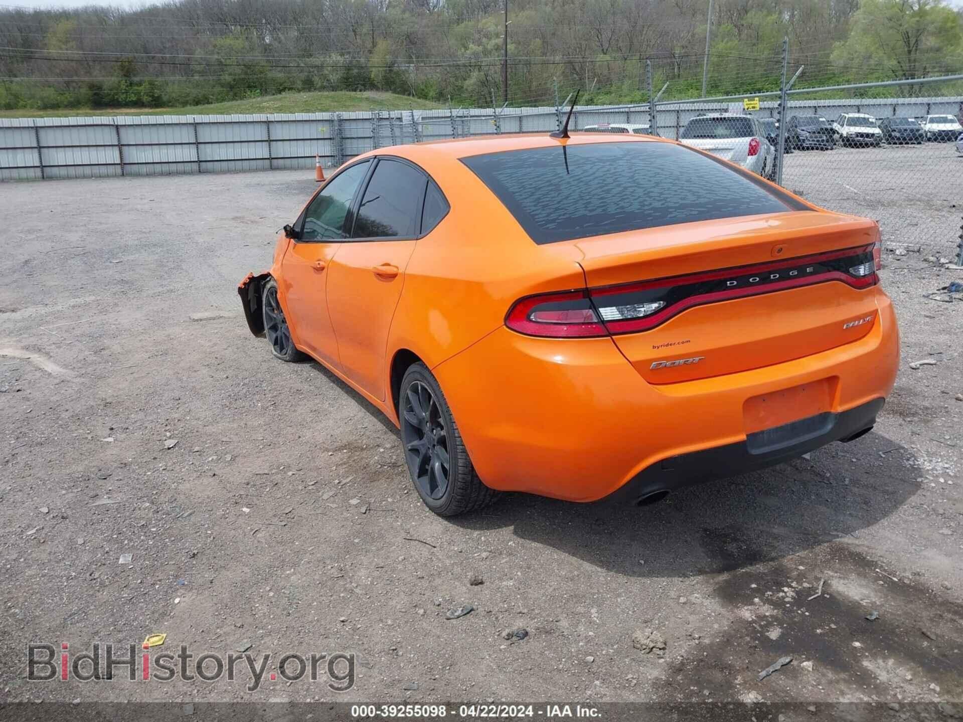 2013 DODGE DART - VIN: 1C3CDFBA7DD339559 - Photo 3