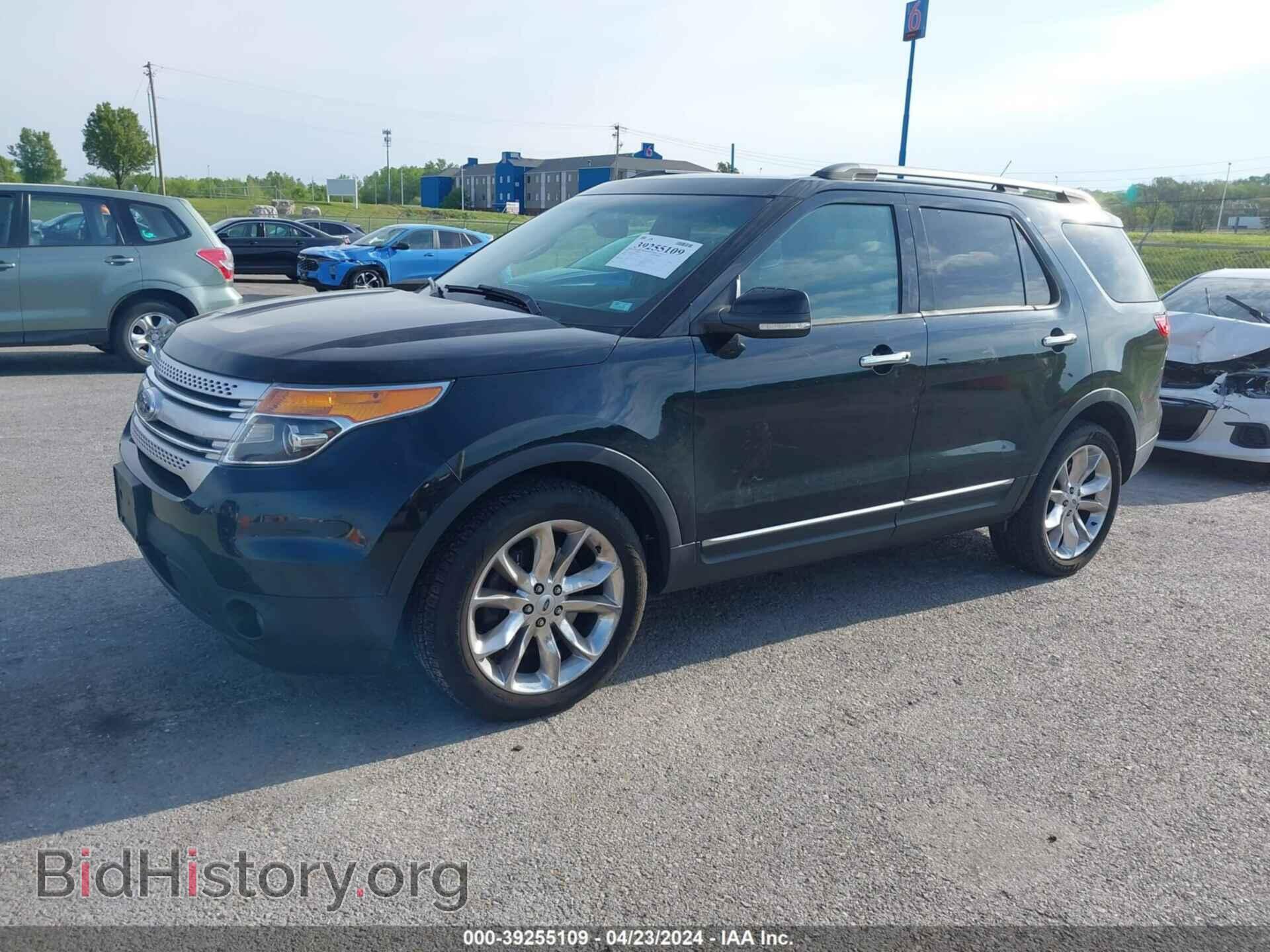 2014 FORD EXPLORER - VIN: 1FM5K8D84EGA06876 - Фото 2