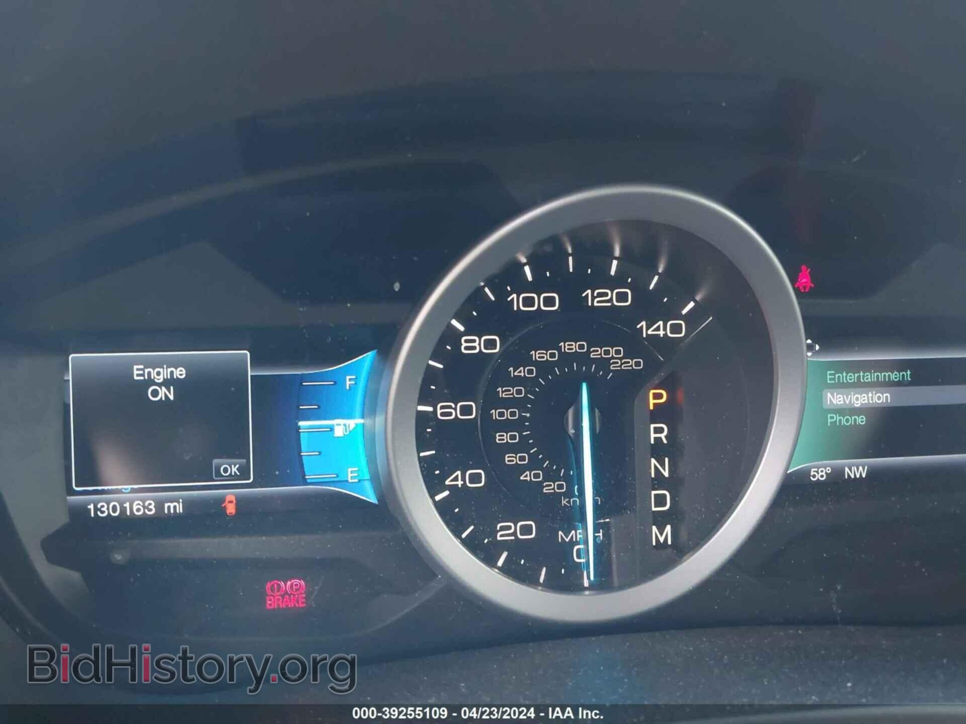 2014 FORD EXPLORER - VIN: 1FM5K8D84EGA06876 - Фото 7