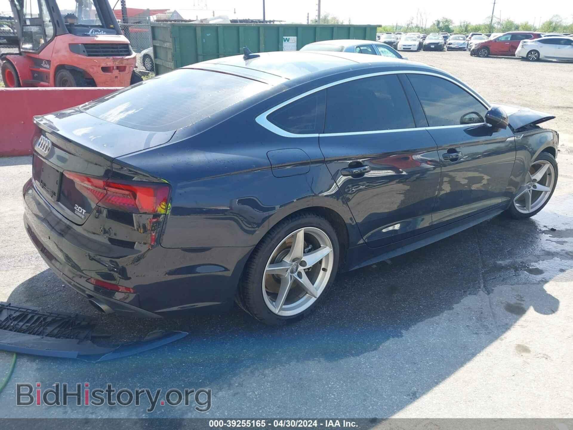 2018 AUDI A5 - VIN: WAUENCF56JA058697 - Фото 4