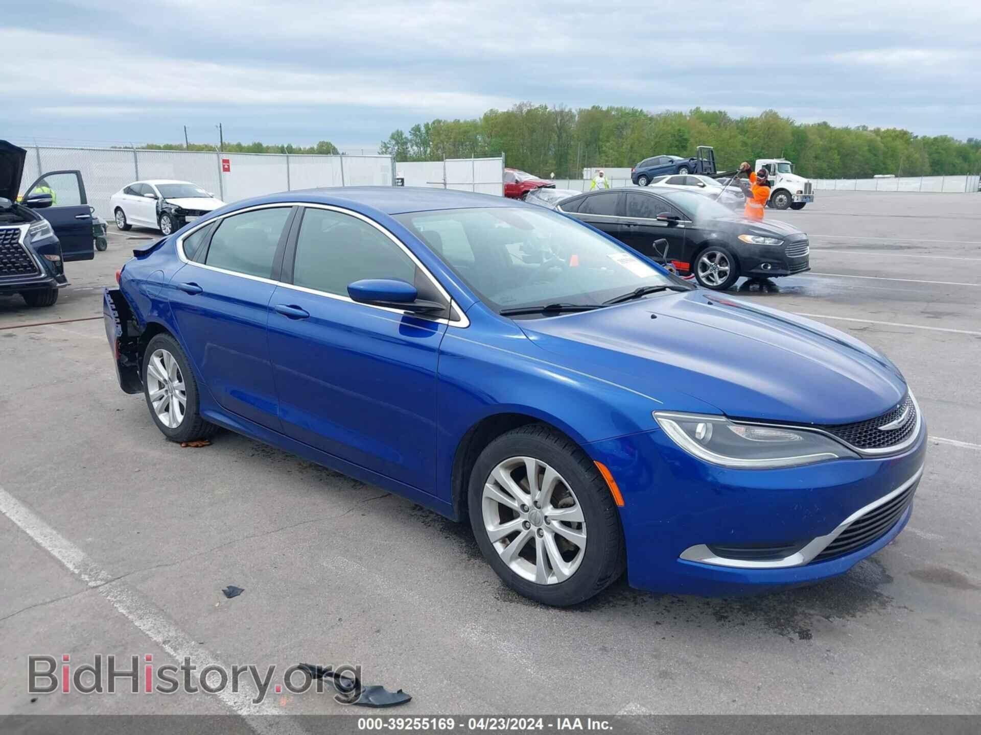 Фотография 1C3CCCAB2FN655914 - CHRYSLER 200 2015