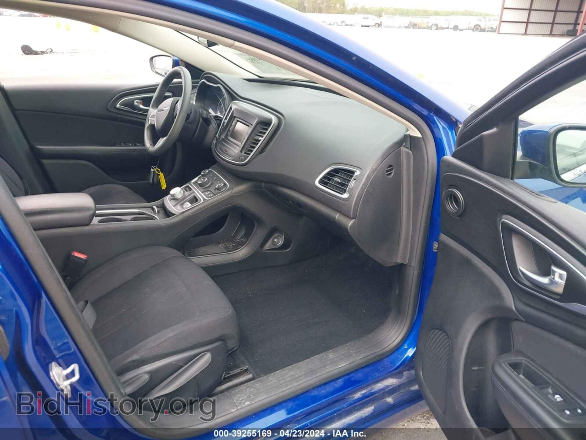 2015 CHRYSLER 200 - VIN: 1C3CCCAB2FN655914 - Фото 5