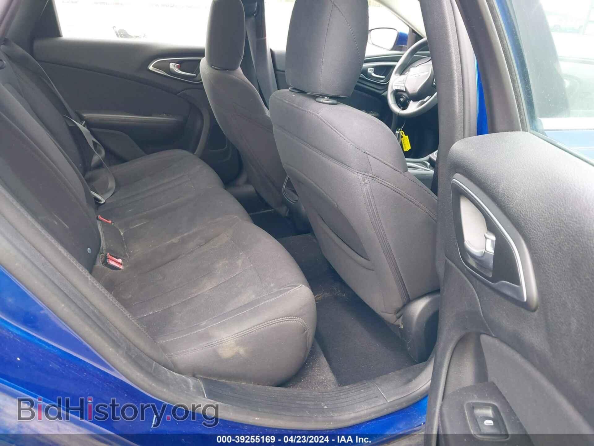 2015 CHRYSLER 200 - VIN: 1C3CCCAB2FN655914 - Фото 8