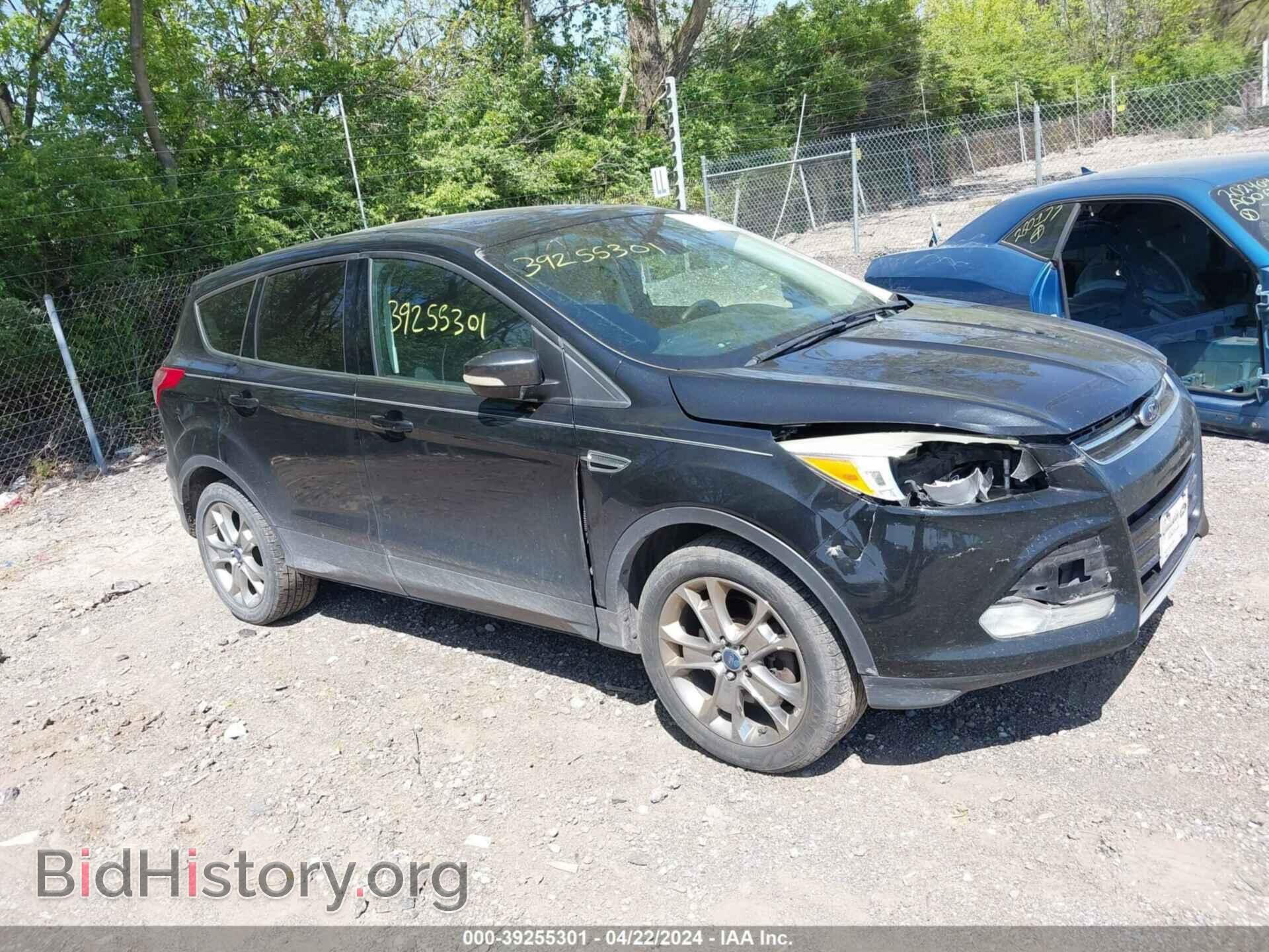 Фотография 1FMCU9HX1DUA13549 - FORD ESCAPE 2013