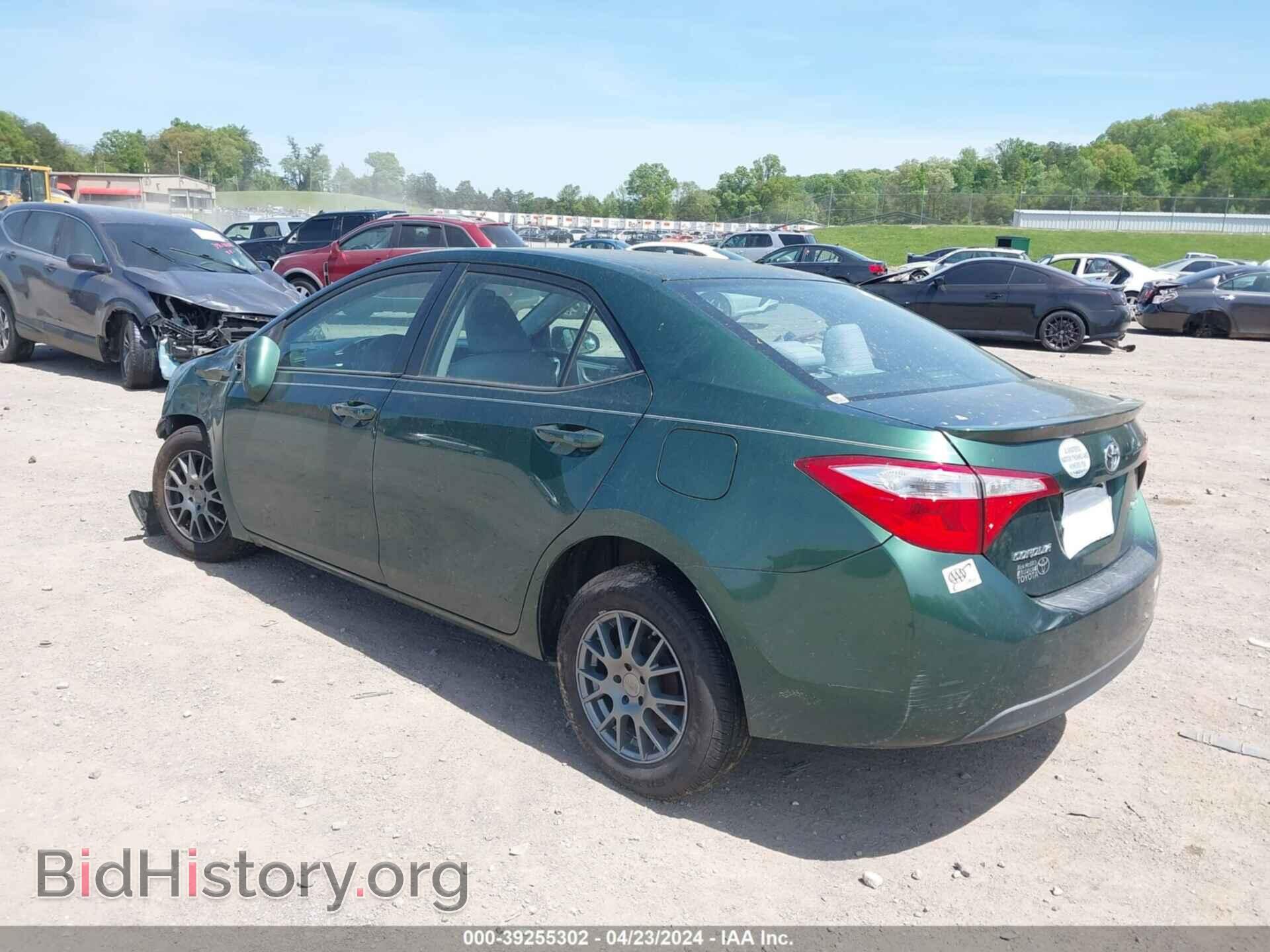 2014 TOYOTA COROLLA - VIN: 2T1BPRHE9EC006417 - Фото 3