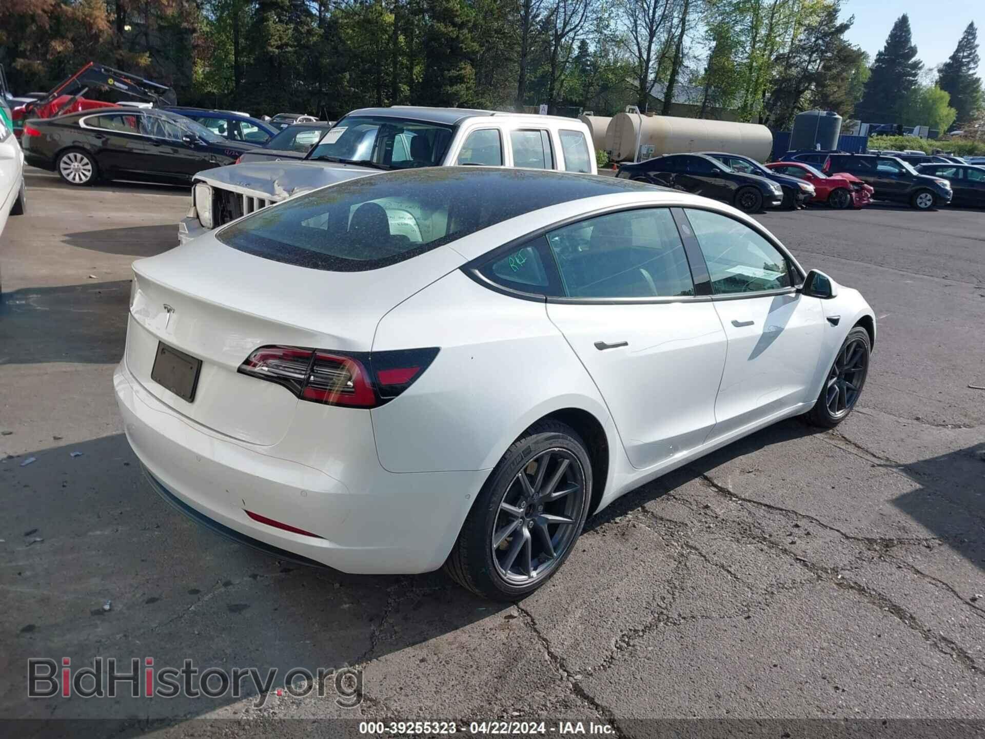 2021 TESLA MODEL 3 - VIN: 5YJ3E1EA7MF929664 - Photo 4