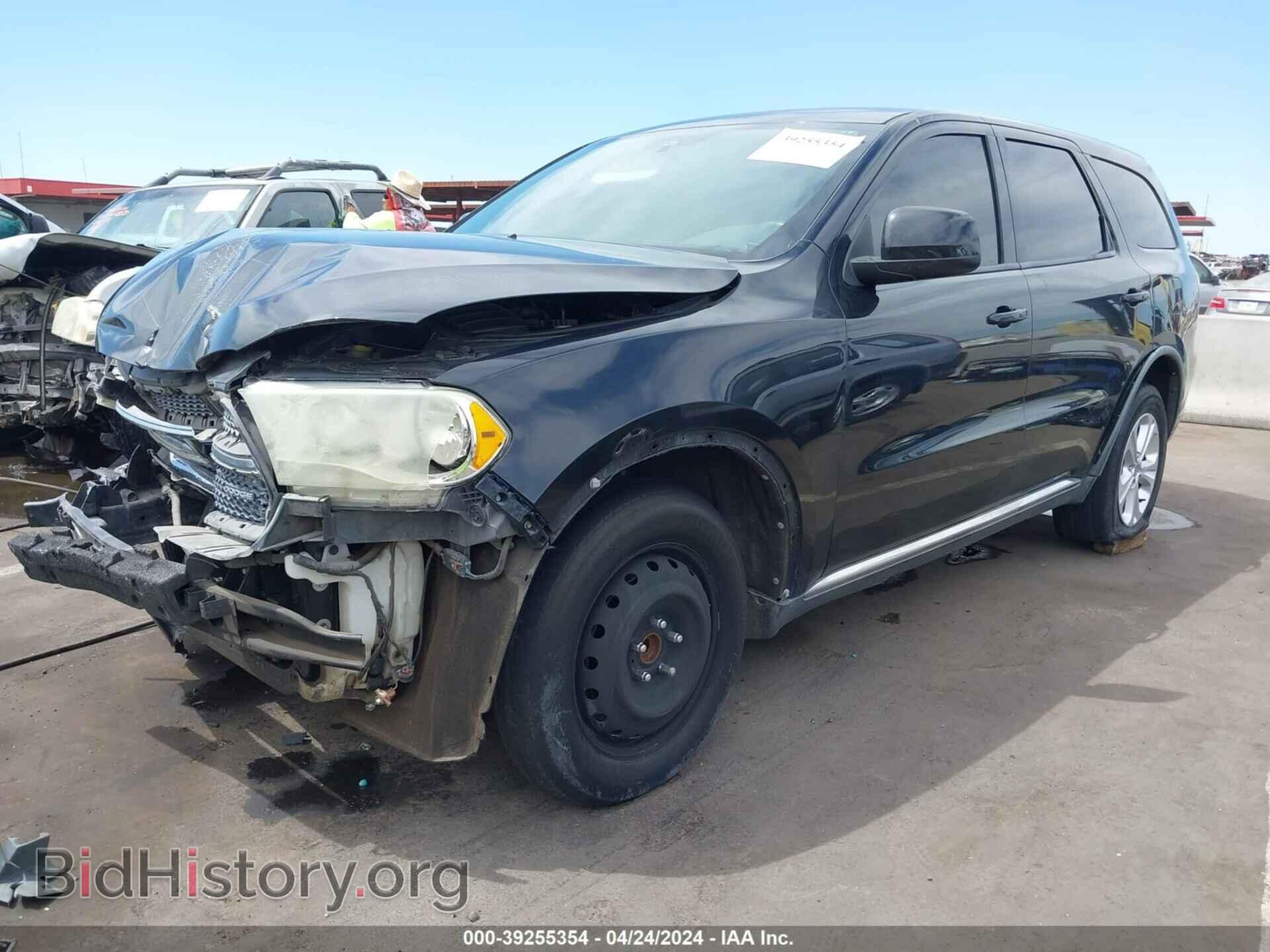 2011 DODGE DURANGO - VIN: 1D4RD2GG9BC680334 - Фото 2
