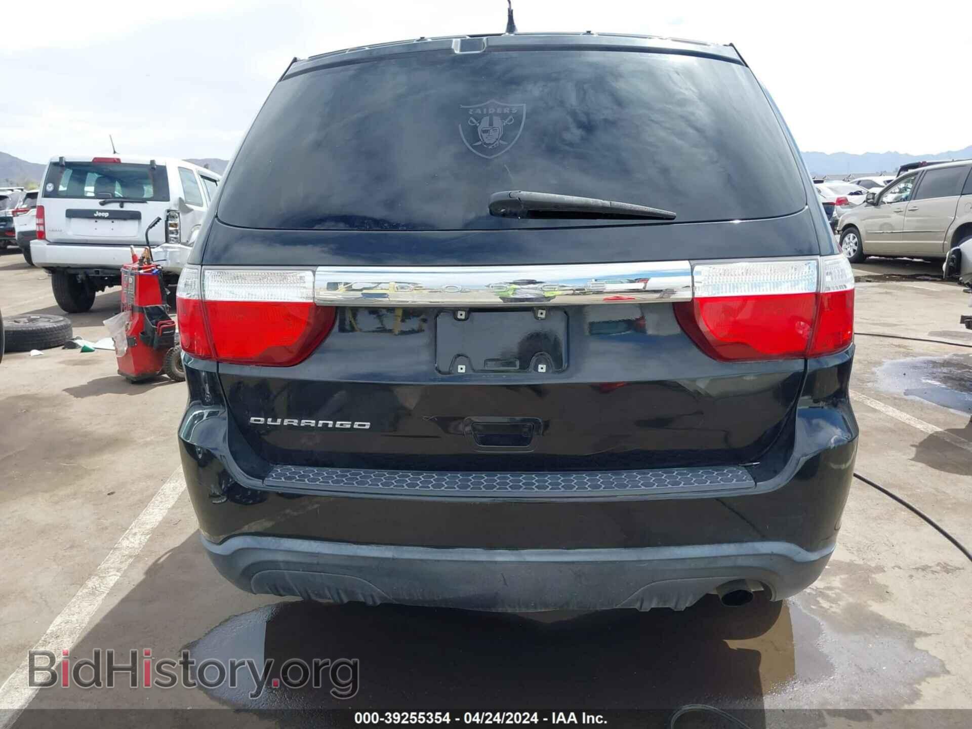 2011 DODGE DURANGO - VIN: 1D4RD2GG9BC680334 - Фото 17
