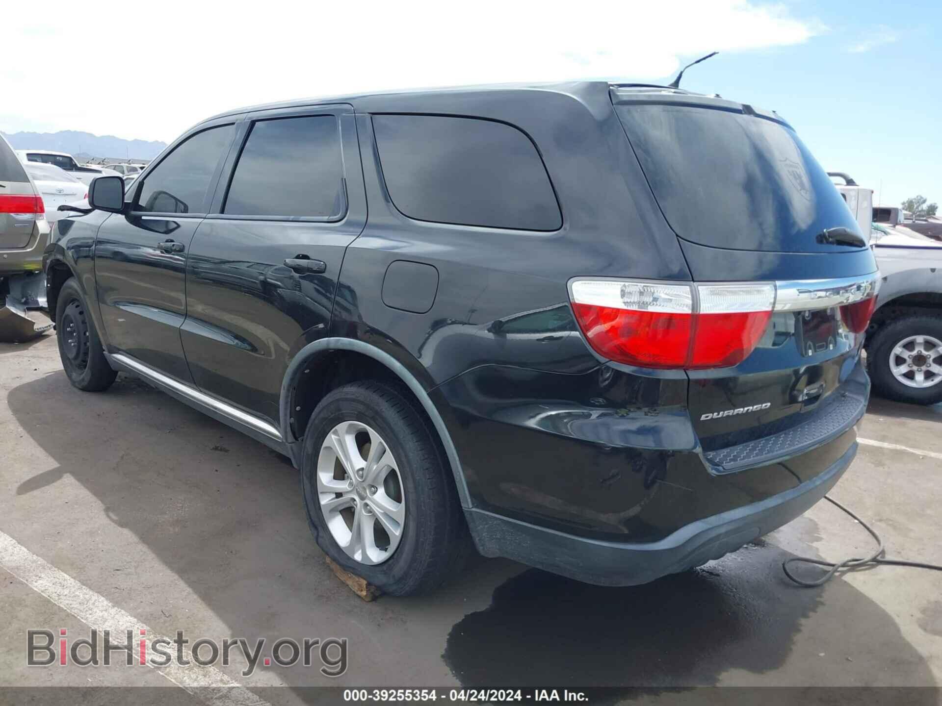 2011 DODGE DURANGO - VIN: 1D4RD2GG9BC680334 - Фото 3